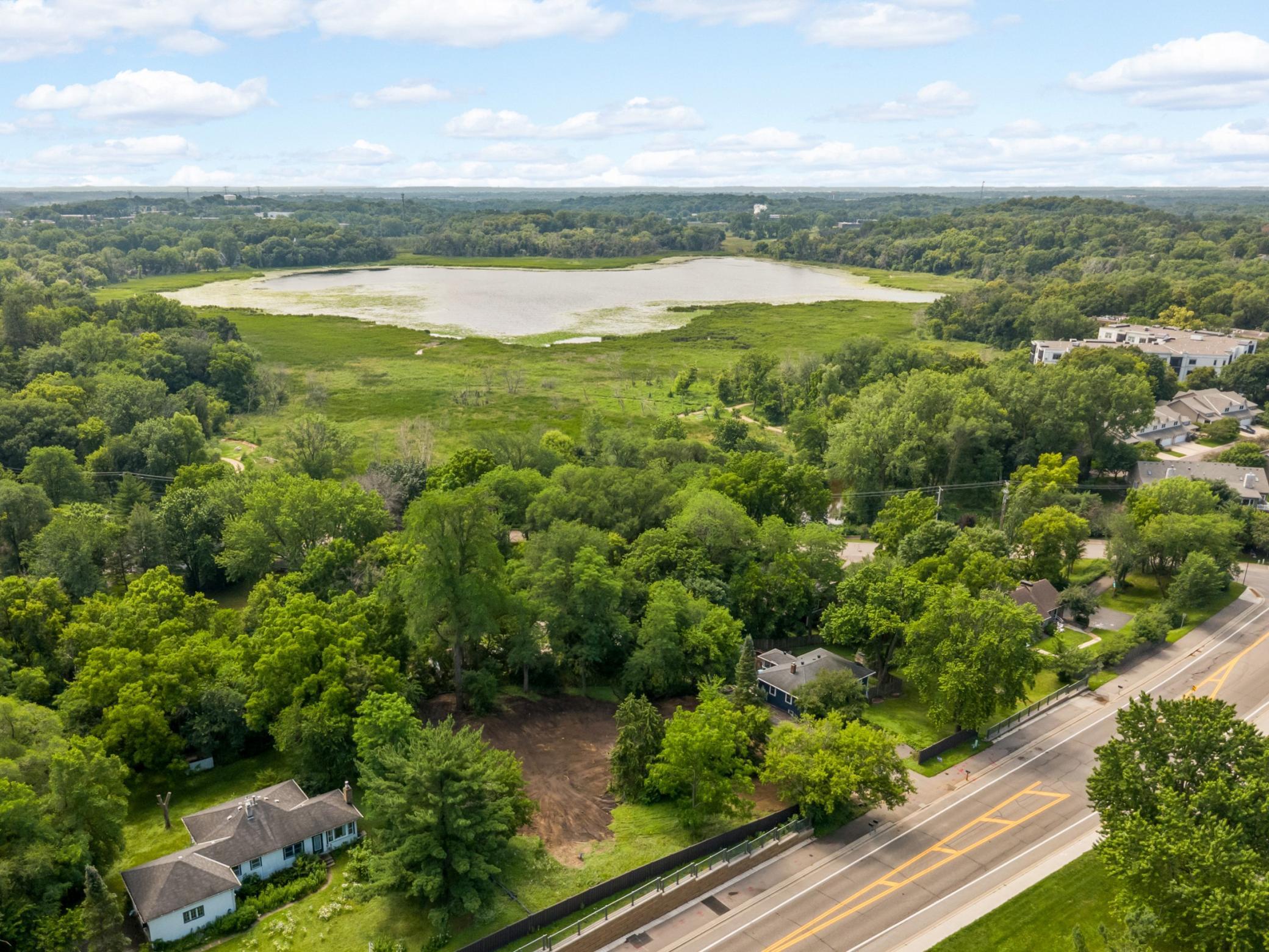 View of Land at 14019 Excelsior Boulevard, Minnetonka - Mike Wilen | Minnesota Team Real Estate
