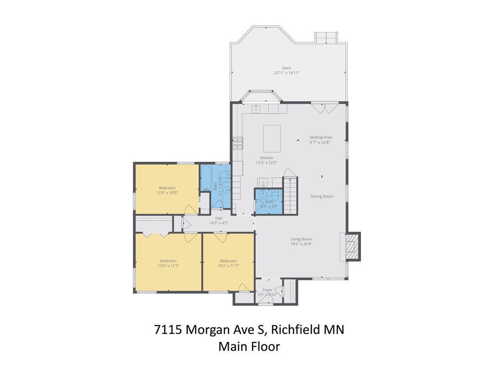 View of Residential at 7115 Morgan Avenue, Richfield MN 55423, Richfield (57 of 57) - Mike Wilen | Minnesota Team Real Estate