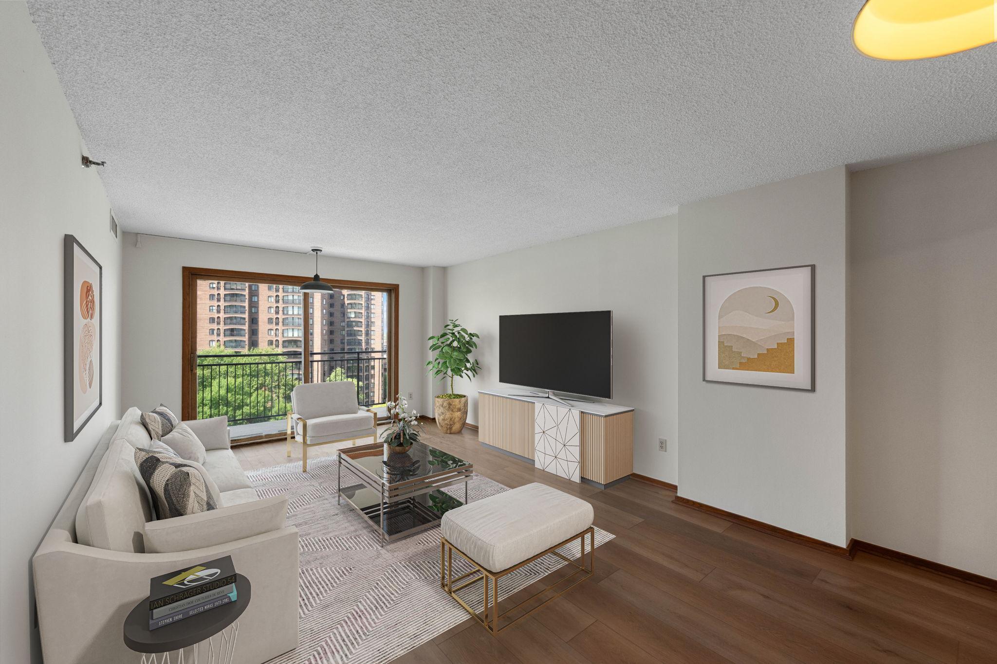 View of Residential at 1225 Lasalle Avenue #1106, Minneapolis MN 55403, Minneapolis - Mike Wilen | Minnesota Team Real Estate