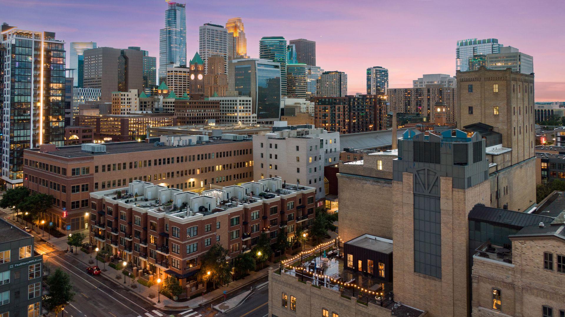 View of Residential at 150 Portland Avenue #500, Minneapolis MN 55401, Minneapolis (64 of 150) - Mike Wilen | Minnesota Team Real Estate