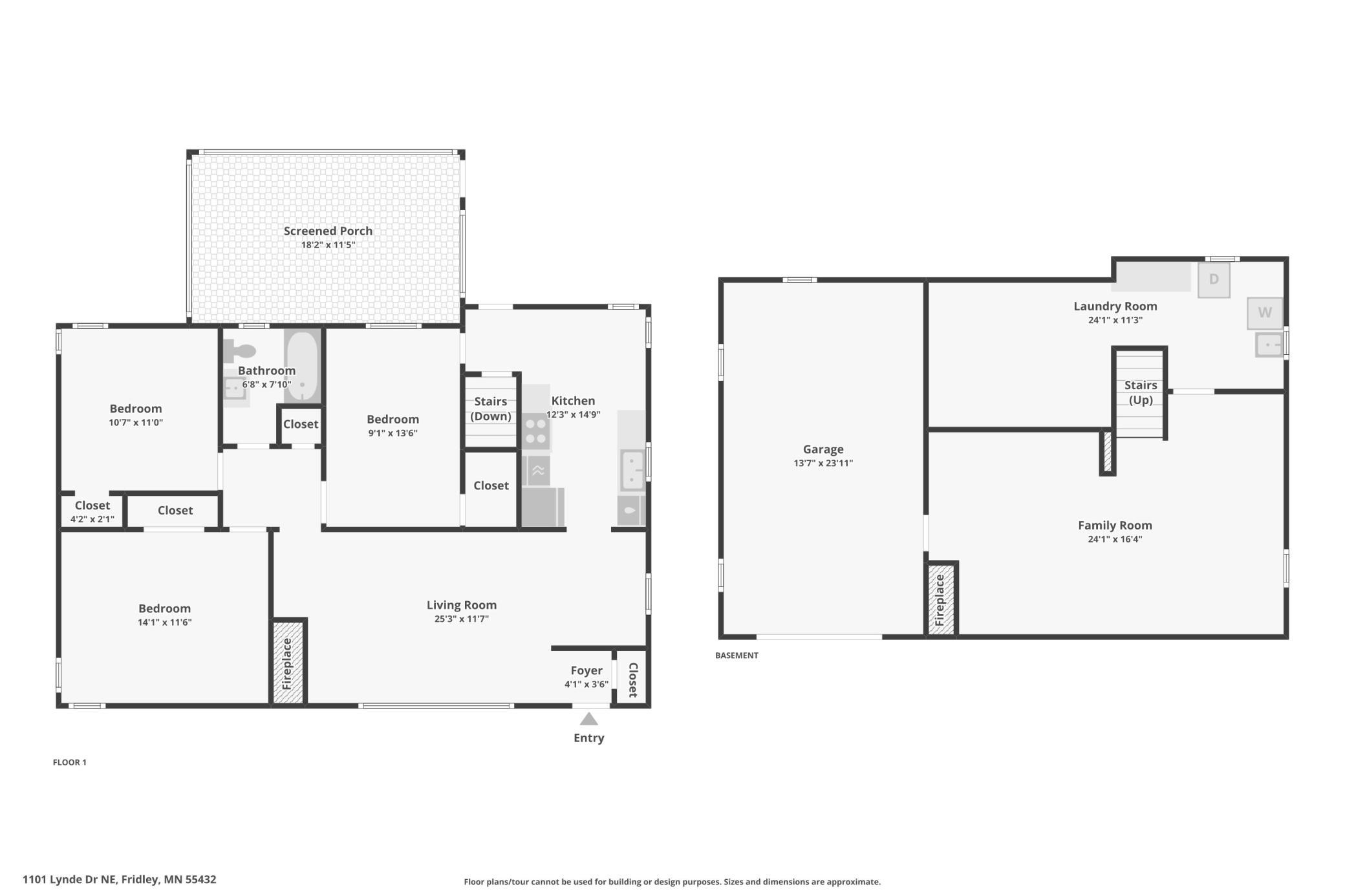 View of Residential at 1101 Lynde Drive, Fridley MN 55432, Fridley (42 of 42) - Mike Wilen | Minnesota Team Real Estate