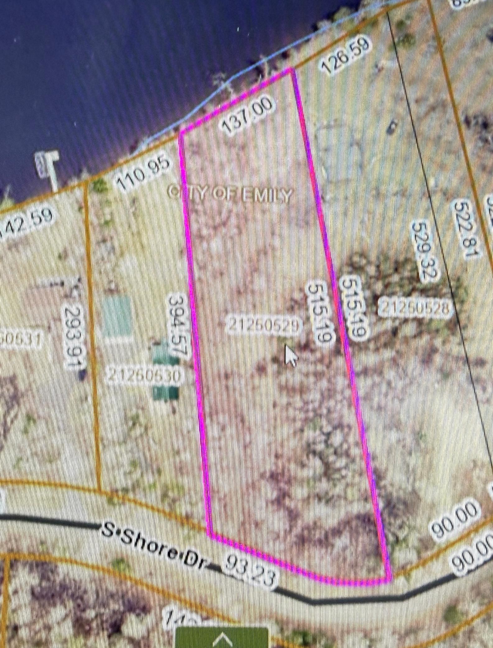 View of Land at 100' Lake Mary 1.51 Acres South Shore Drive, Emily MN 56447, Emily (2 of 2) - Mike Wilen | Minnesota Team Real Estate