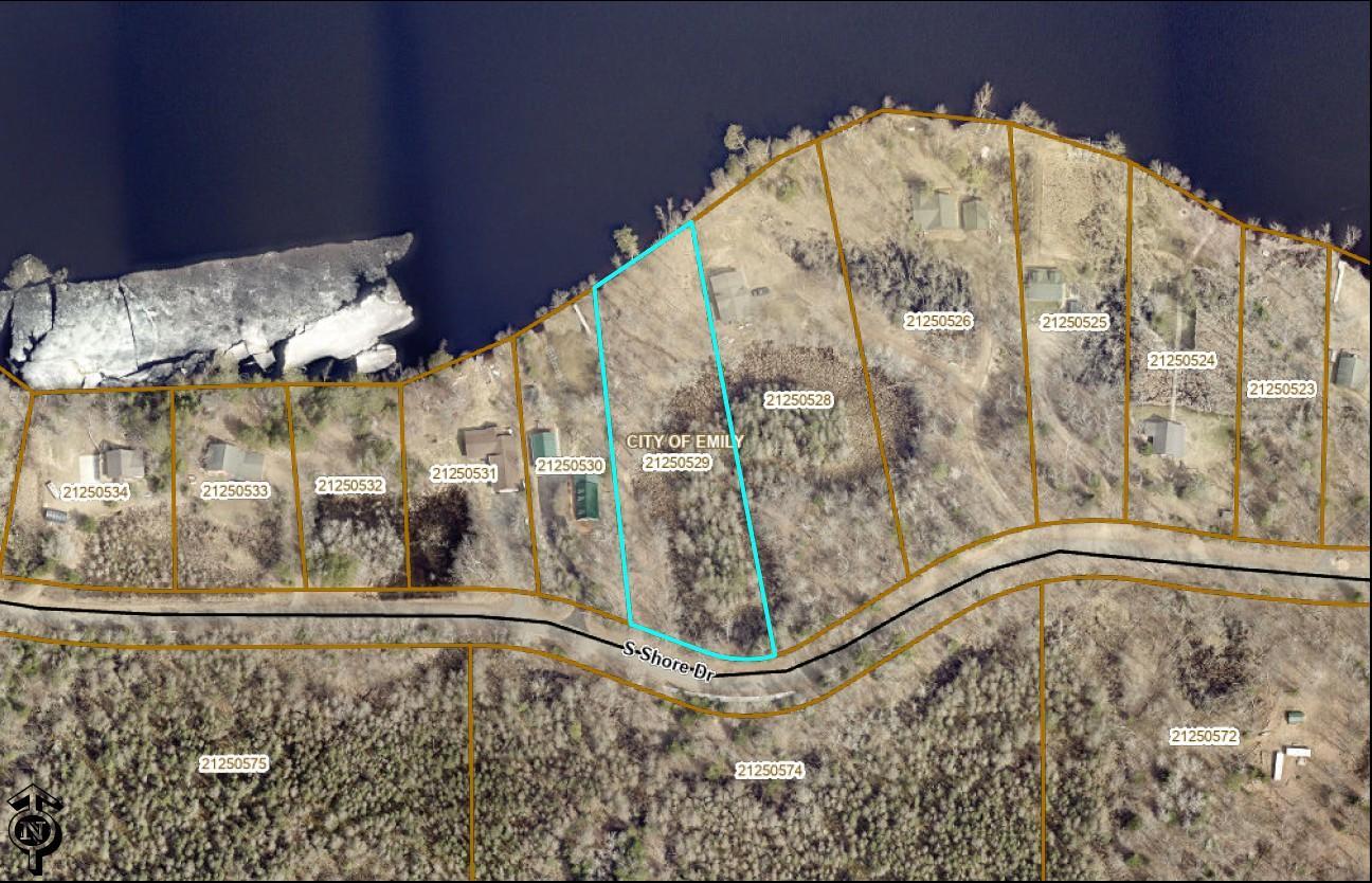 View of Land at 100' Lake Mary 1.51 Acres South Shore Drive, Emily MN 56447, Emily - Mike Wilen | Minnesota Team Real Estate