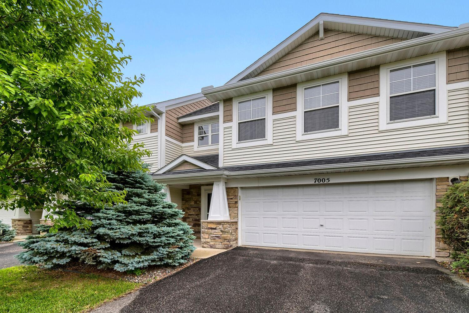 View of (TH) Side x Side at 7005 Rose Drive, Rockford - Mike Wilen | Minnesota Team Real Estate