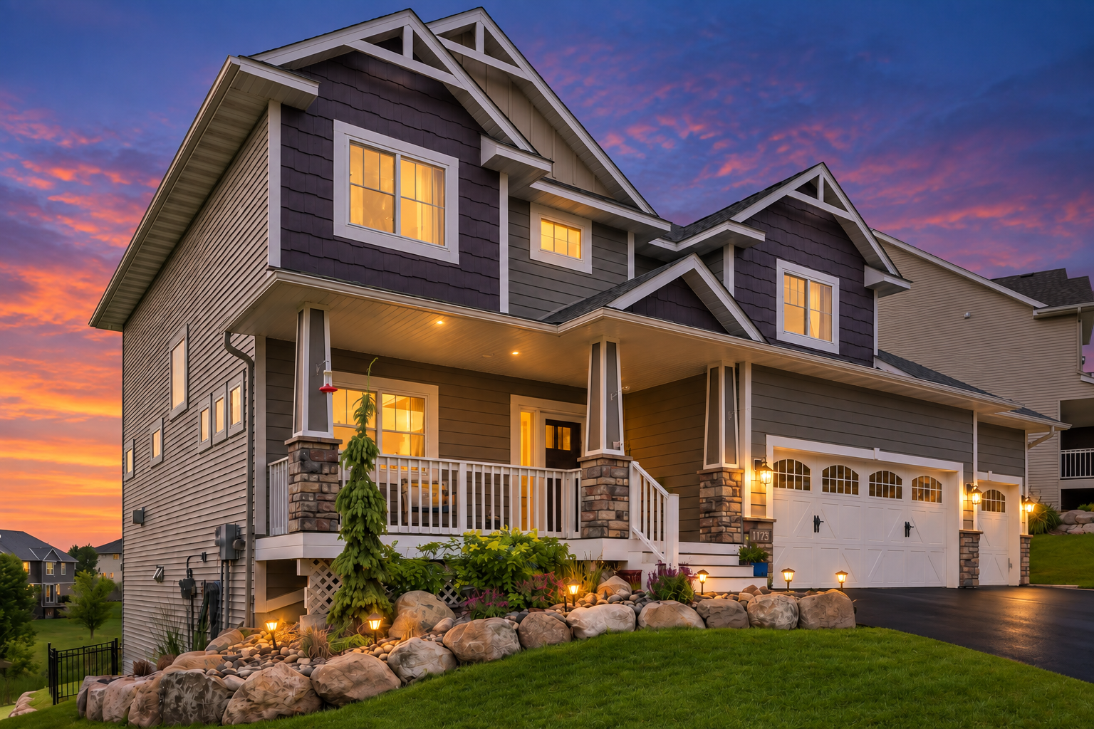 View of Single Family at 1173 Rosemary Lane, Chaska - Mike Wilen | Minnesota Team Real Estate