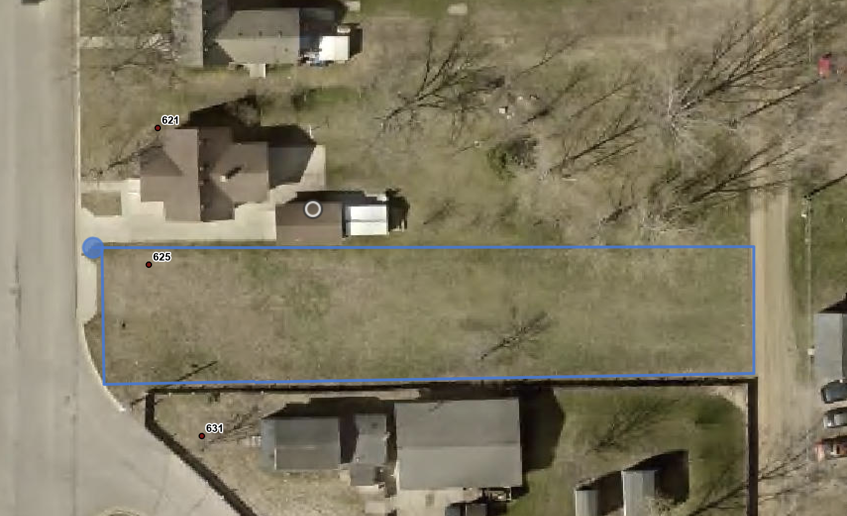 View of Land at 625 Getty Street, Sauk Centre MN 56378, Sauk Centre (3 of 4) - Mike Wilen | Minnesota Team Real Estate