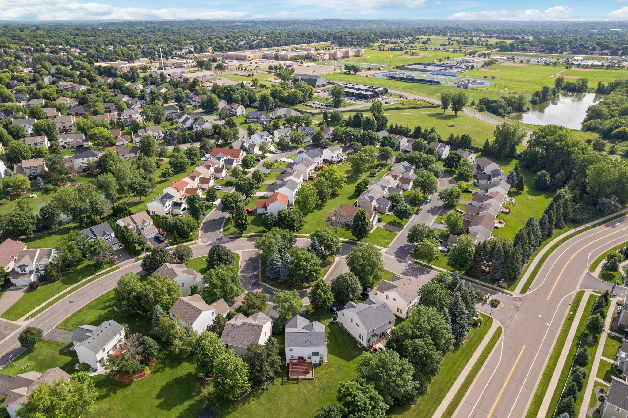 View of Residential at 14290 Flora Way, Apple Valley MN 55124, Apple Valley (89 of 94) - Mike Wilen | Minnesota Team Real Estate