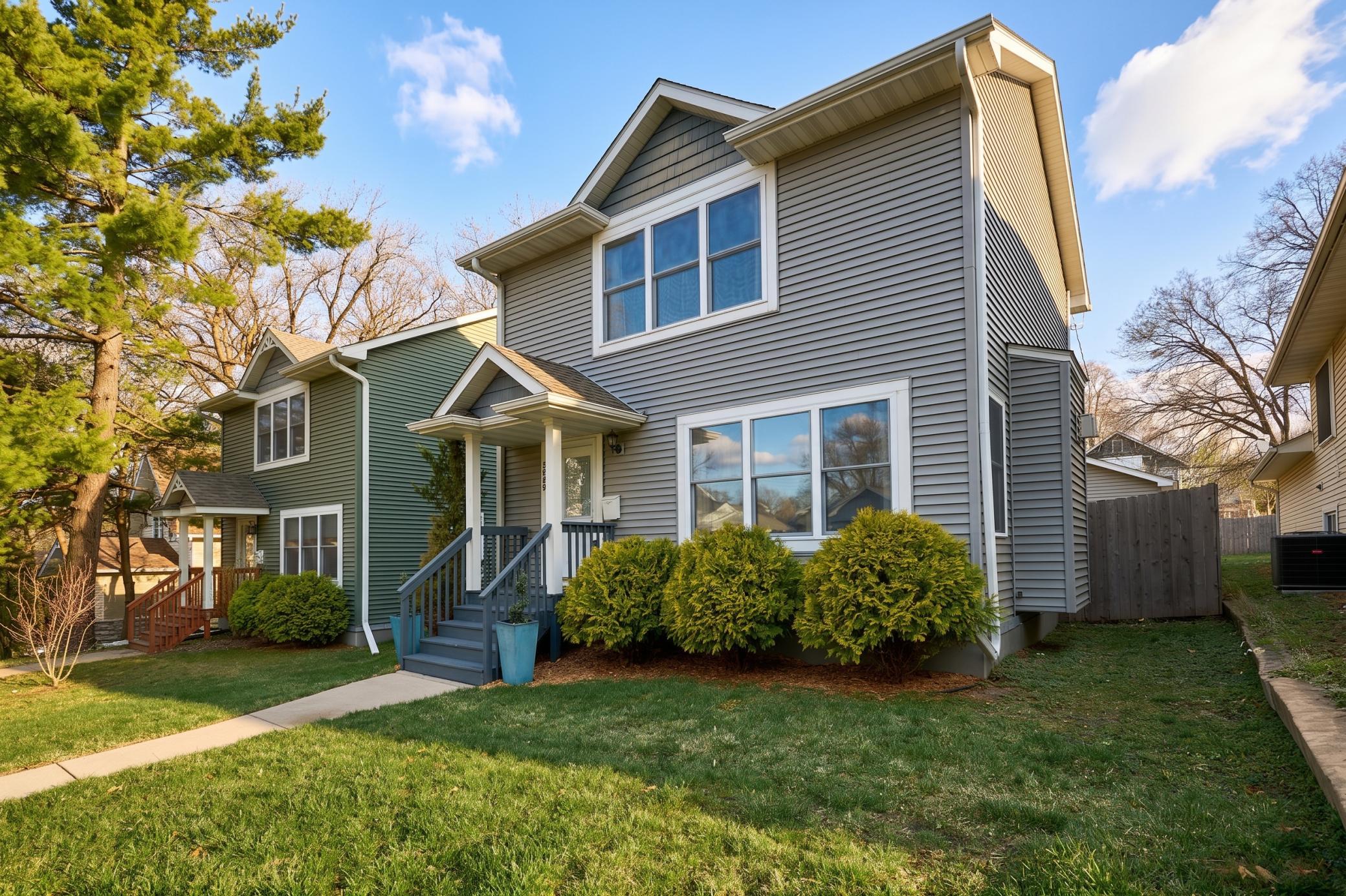 View of Single Family at 3846 Tyler Street, Columbia Heights - Mike Wilen | Minnesota Team Real Estate