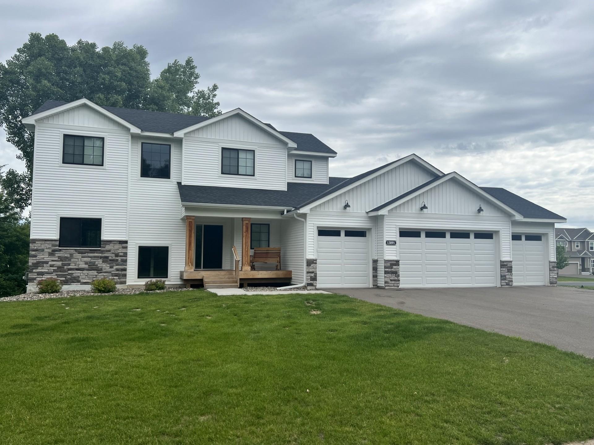 View of Single Family at 13891 10th Avenue, Zimmerman - Mike Wilen | Minnesota Team Real Estate