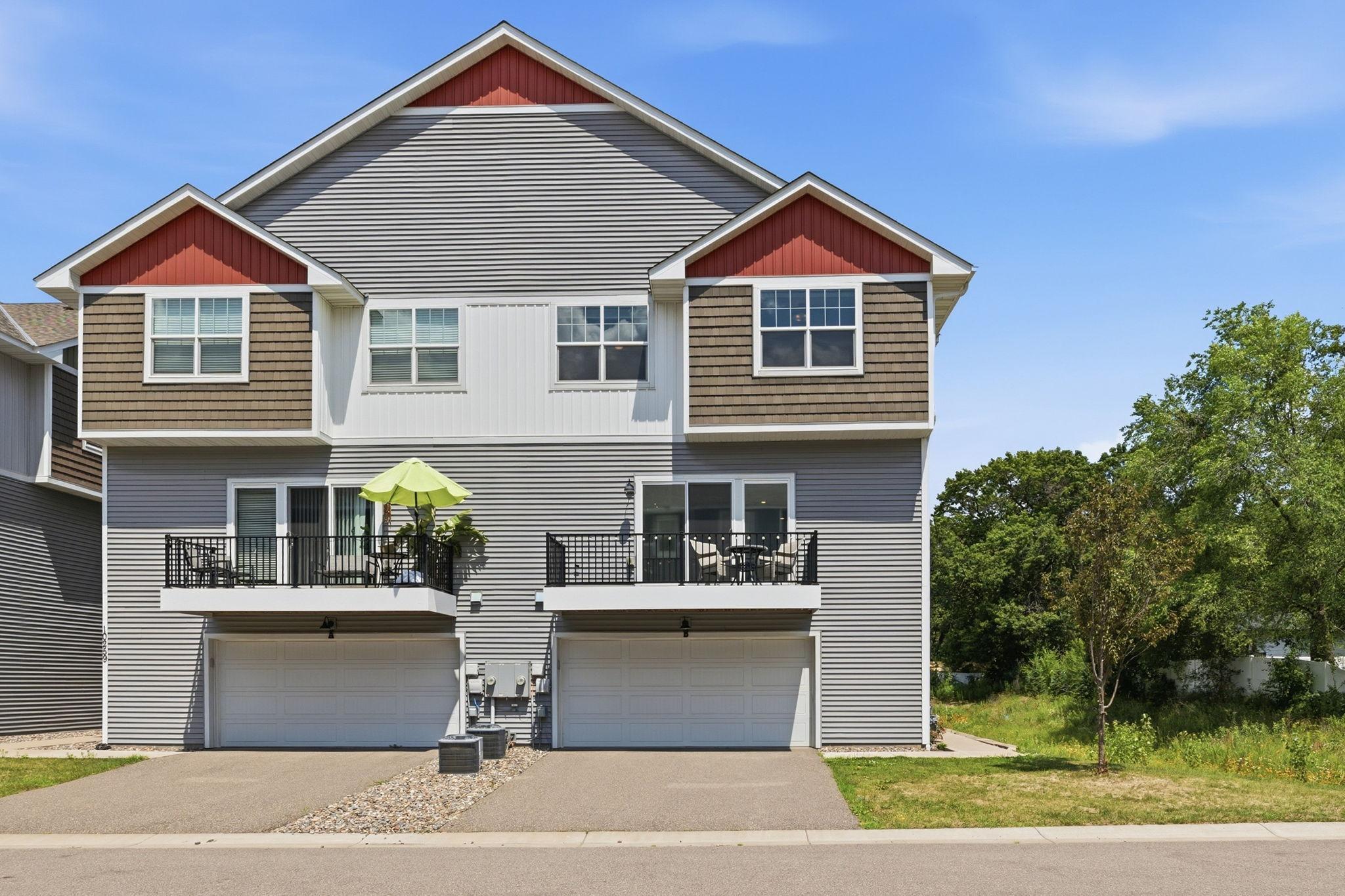 View of (TH) Quad/4 Corners at 10259 3rd Street, Blaine - Mike Wilen | Minnesota Team Real Estate