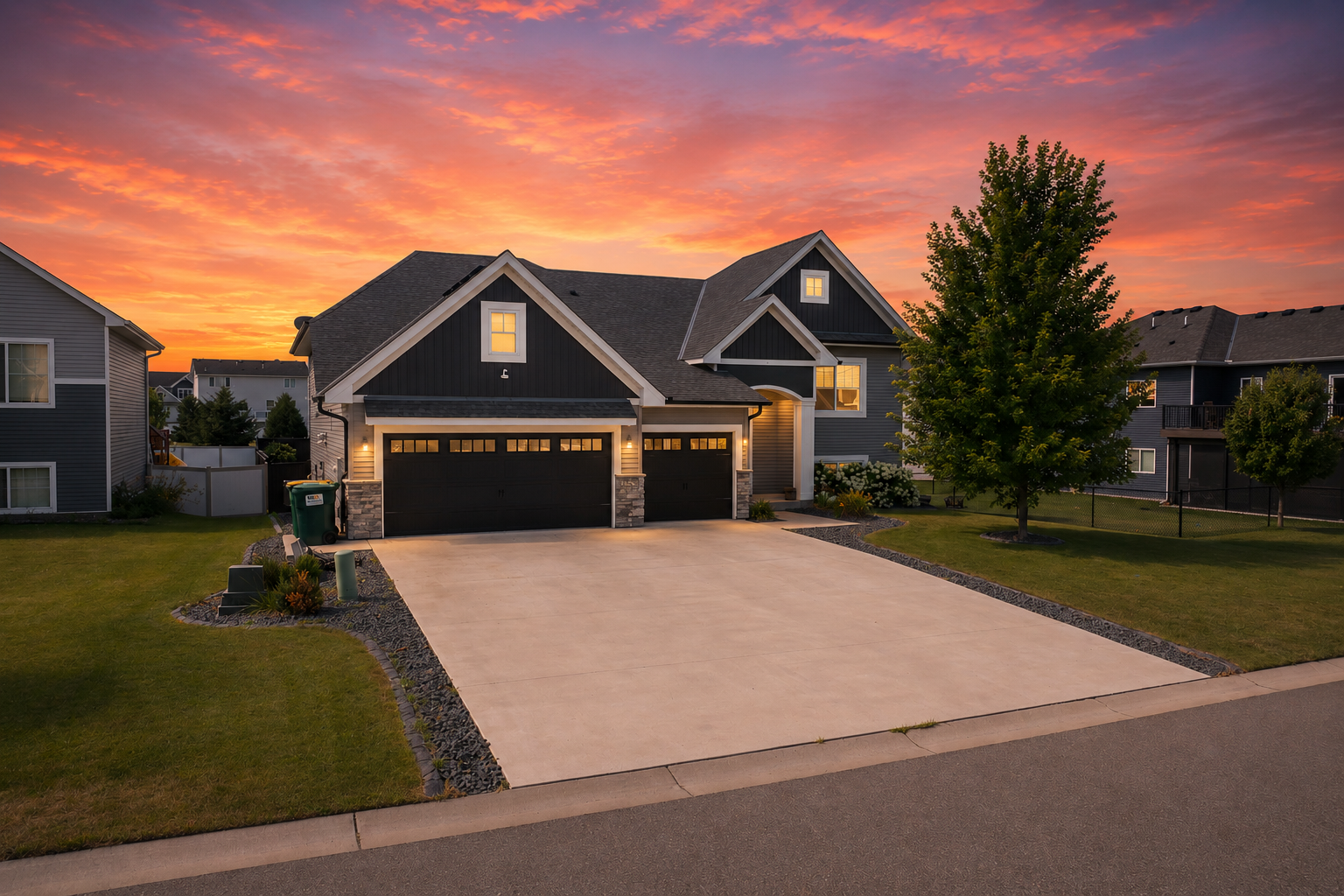 View of Residential at 17838 Essex Lane, Lakeville MN 55044, Lakeville - Mike Wilen | Minnesota Team Real Estate