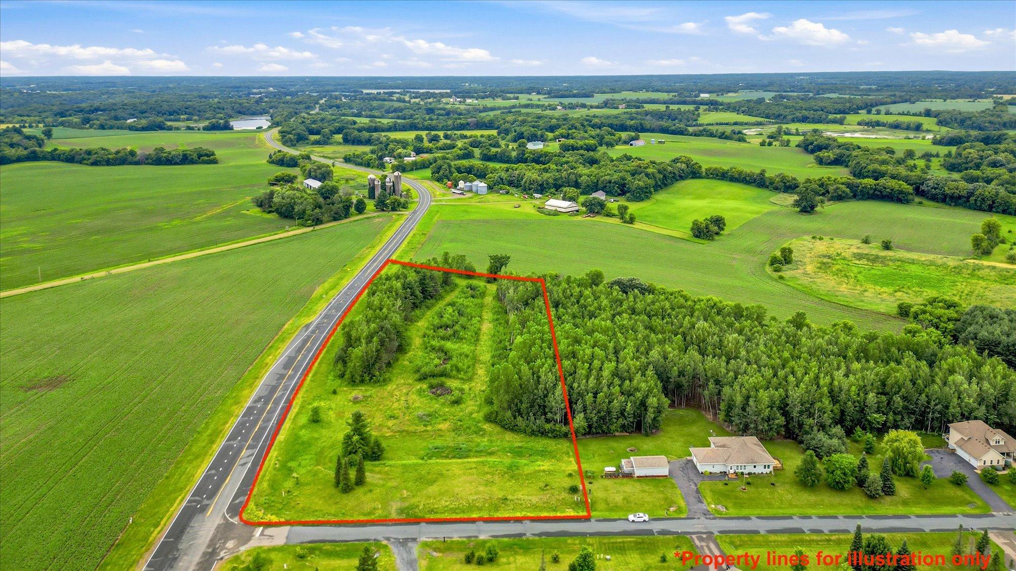 View of Land at 28624 Sierra Avenue, Shafer MN 55074, Shafer - Mike Wilen | Minnesota Team Real Estate