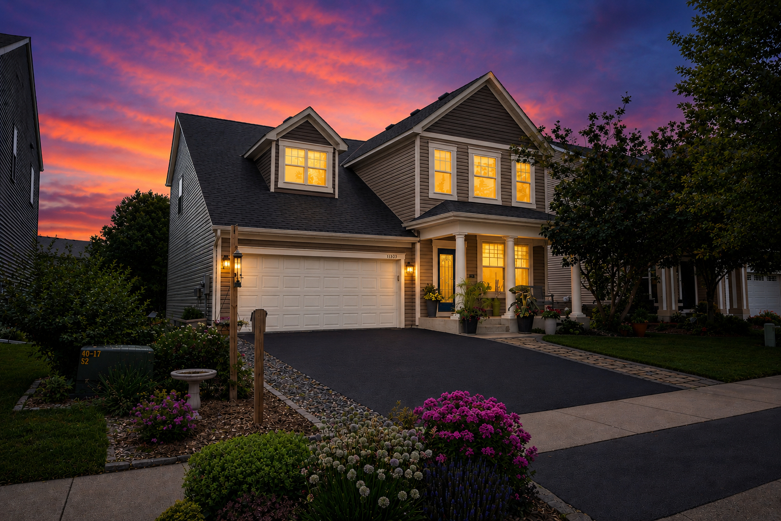 View of Single Family at 11323 Hastings Street, Blaine - Mike Wilen | Minnesota Team Real Estate