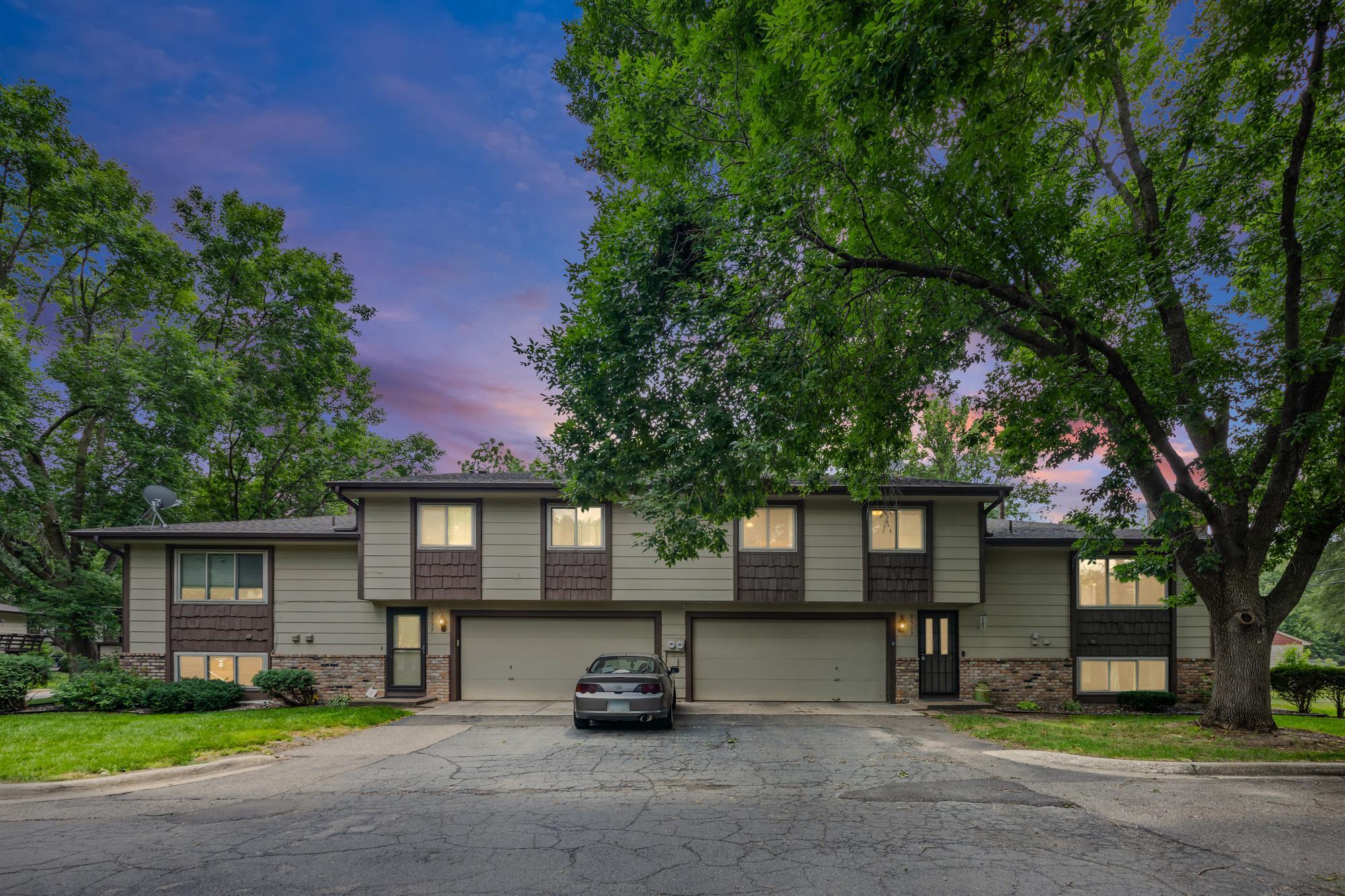 View of (TH) Quad/4 Corners at 5533 Aldrich Drive, Brooklyn Center - Mike Wilen | Minnesota Team Real Estate