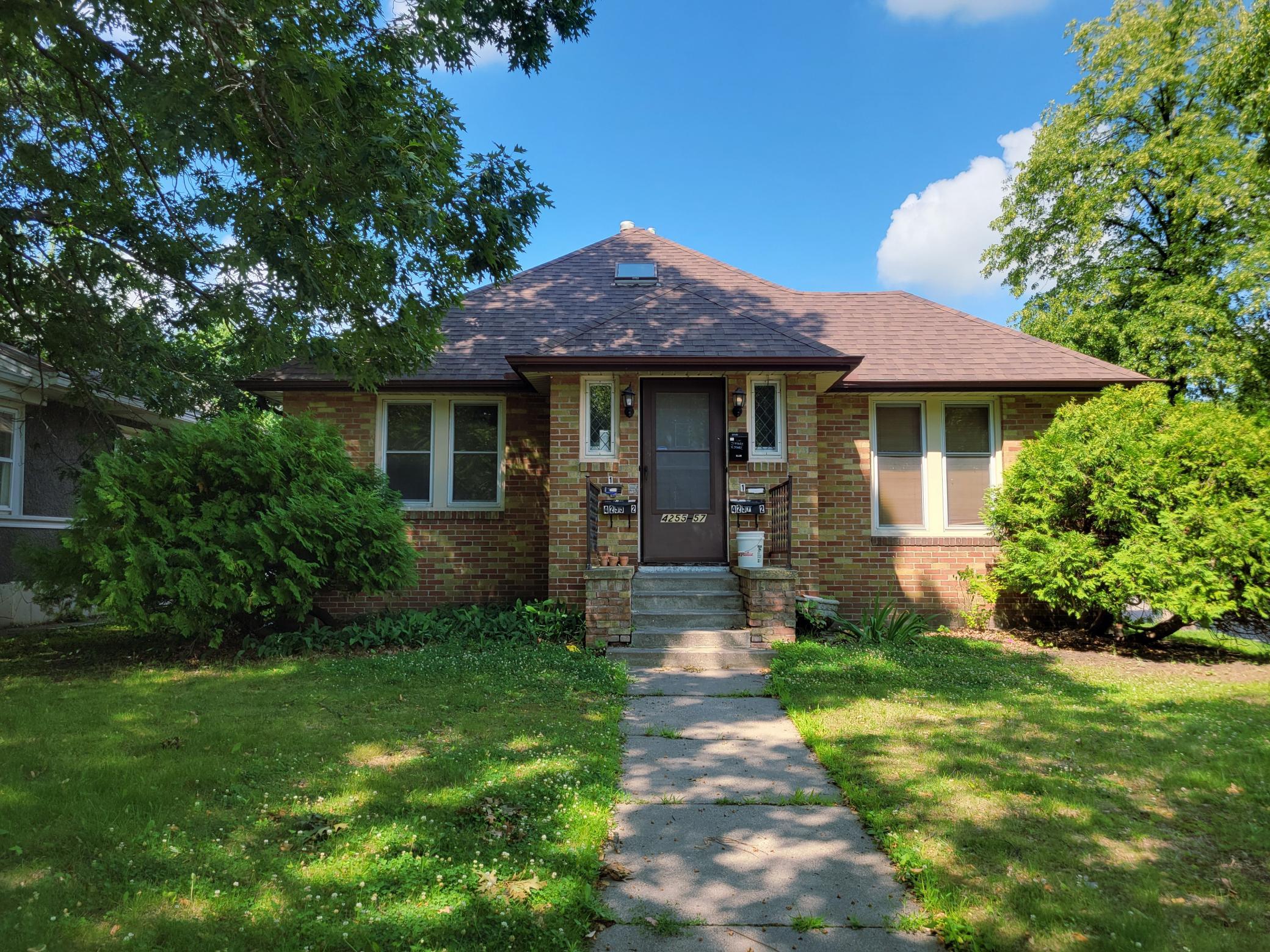 View of Residential Income at 4255 Thomas Avenue, Minneapolis MN 55412, Minneapolis - Mike Wilen | Minnesota Team Real Estate