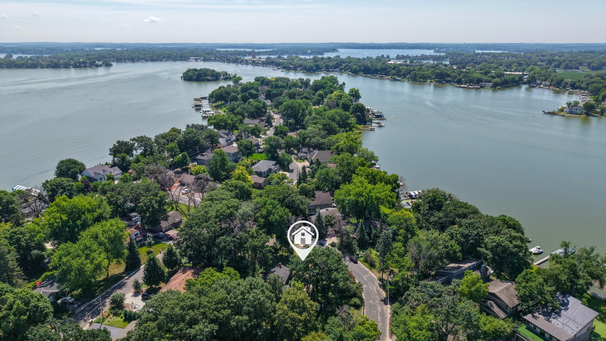 View of Land at 85 unassigned Resthaven Lane, Mound MN 55364, Mound - Mike Wilen | Minnesota Team Real Estate