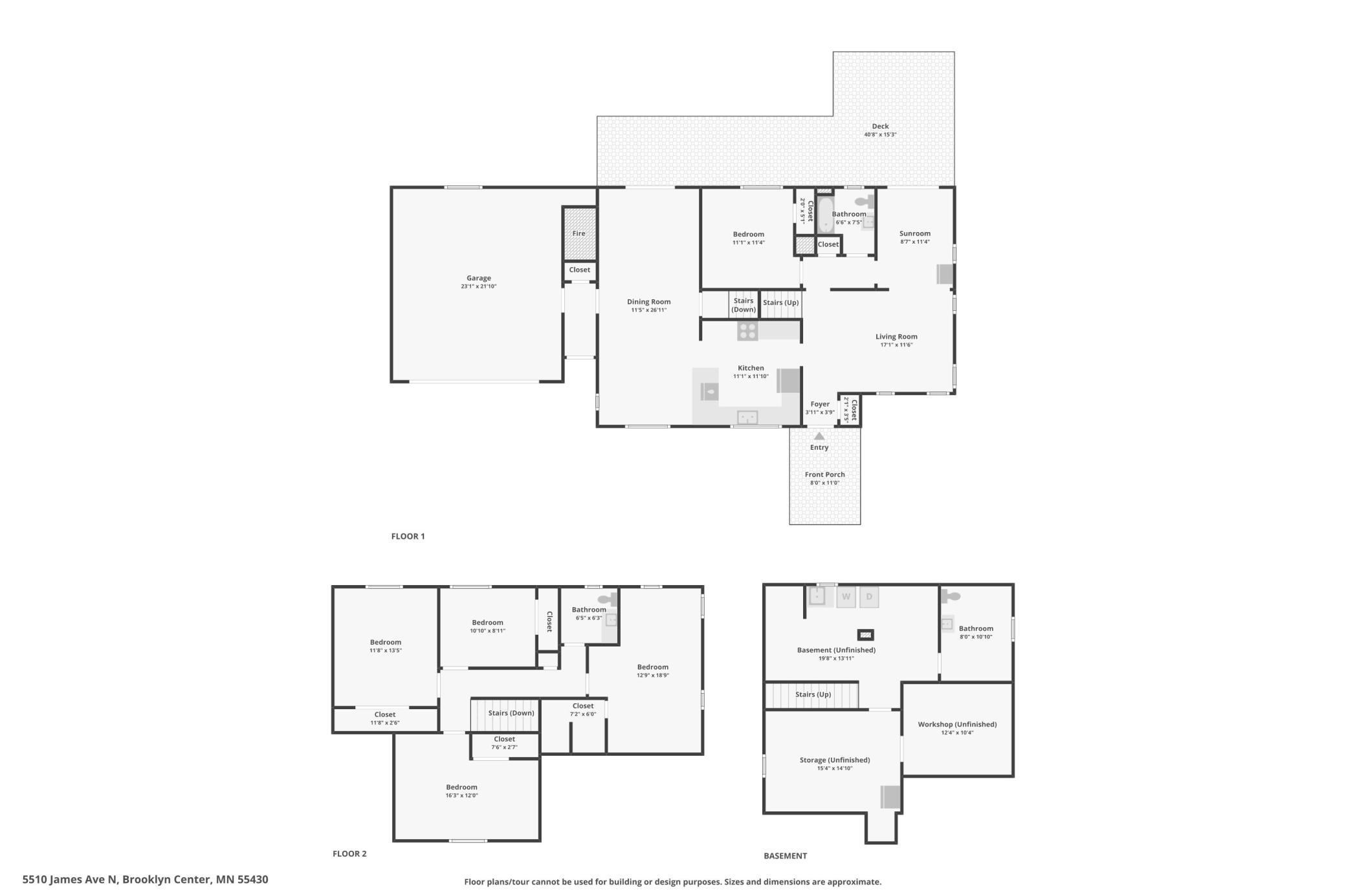 View of Residential at 5510 James Avenue, Brooklyn Center MN 55430, Brooklyn Center (44 of 44) - Mike Wilen | Minnesota Team Real Estate