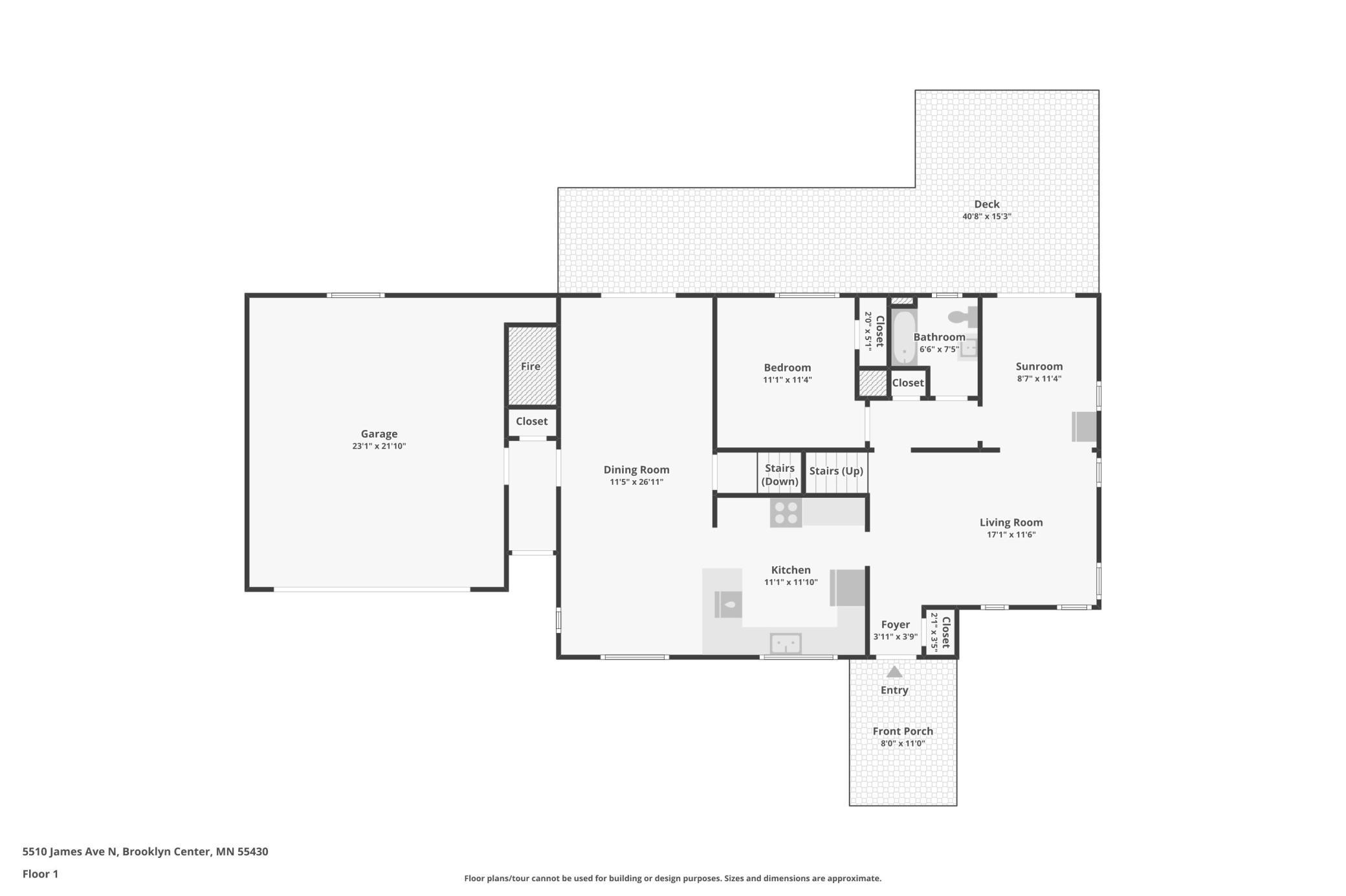 View of Residential at 5510 James Avenue, Brooklyn Center MN 55430, Brooklyn Center (42 of 44) - Mike Wilen | Minnesota Team Real Estate