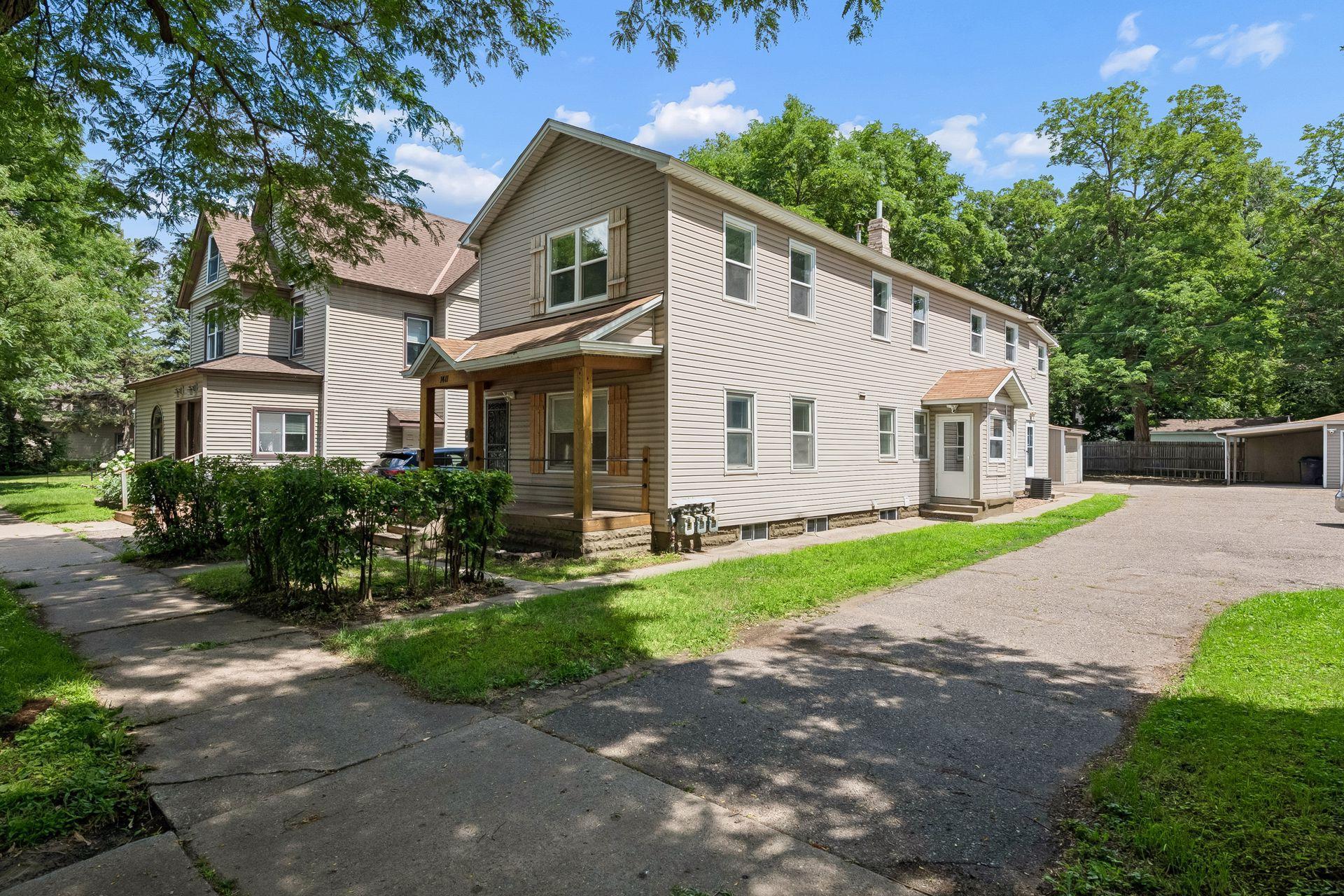 View of Residential Income at 1411 Grand Street, Minneapolis MN 55413, Minneapolis - Mike Wilen | Minnesota Team Real Estate