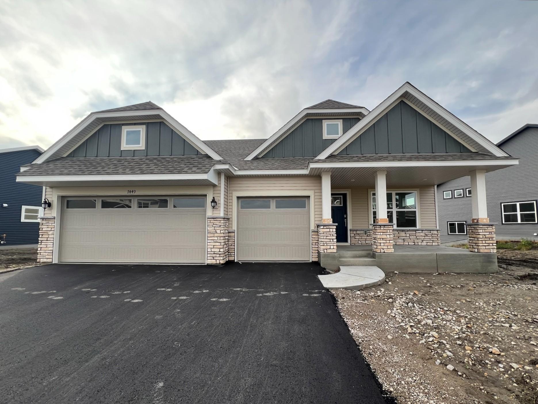 View of Single Family at 7449 Lotus Lane, Lino Lakes - Mike Wilen | Minnesota Team Real Estate