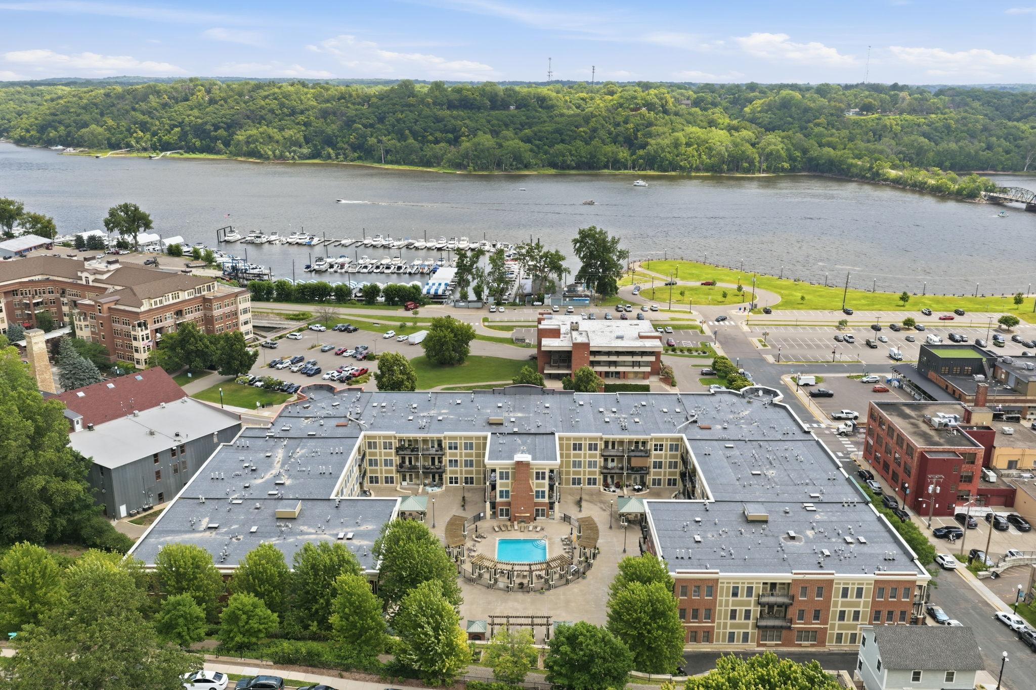 View of Residential at 350 Main Street #446, Stillwater MN 55082, Stillwater (34 of 36) - Mike Wilen | Minnesota Team Real Estate