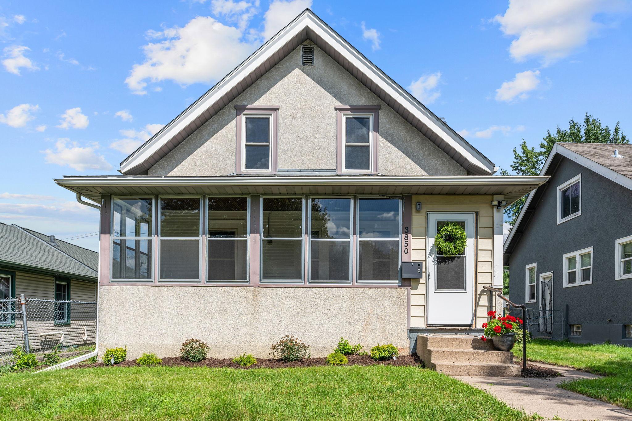 View of Single Family at 3850 Colfax Avenue, Minneapolis - Mike Wilen | Minnesota Team Real Estate