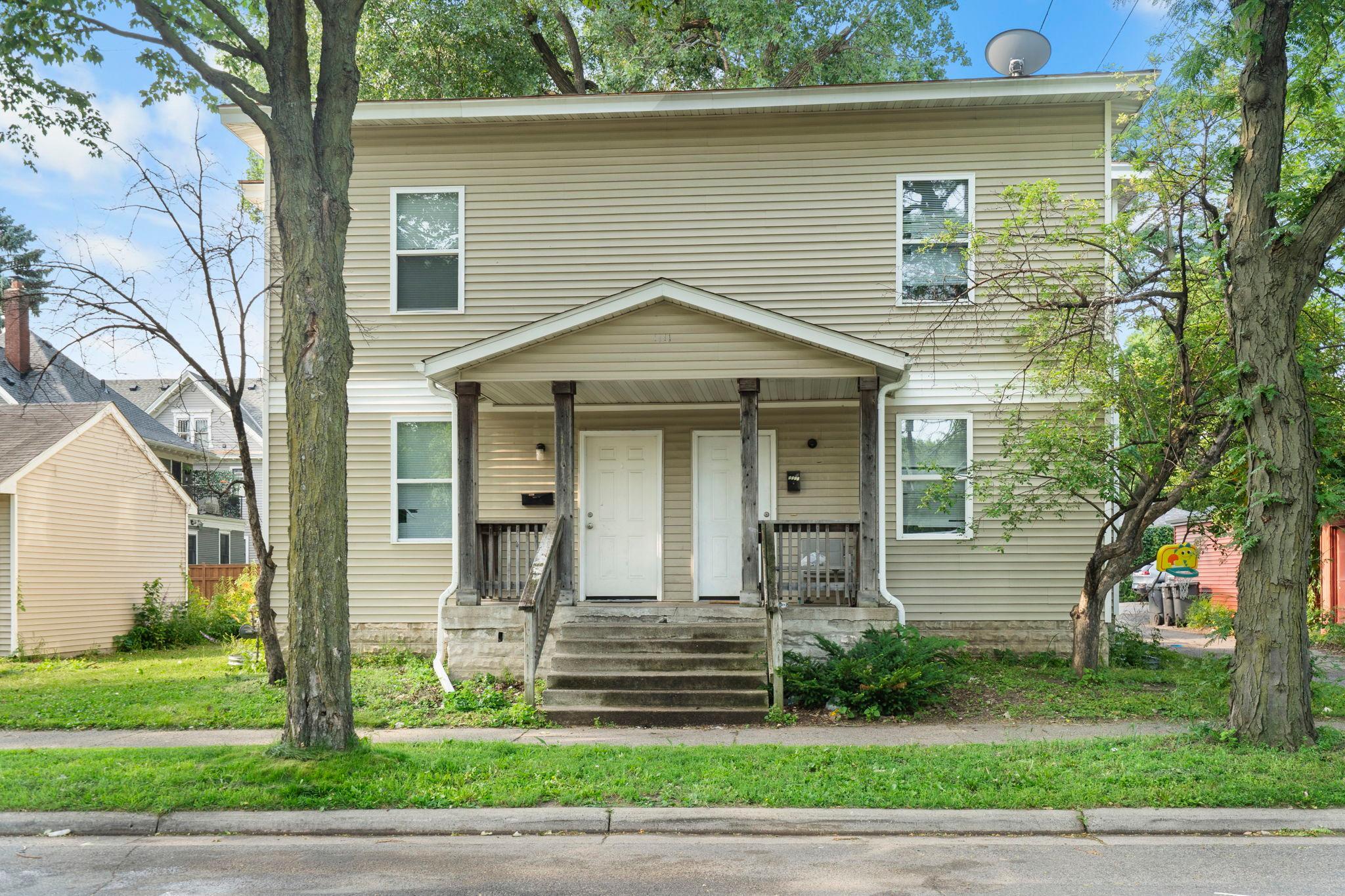 View of Duplex Side by Side at 1111 17th Avenue, Minneapolis - Mike Wilen | Minnesota Team Real Estate