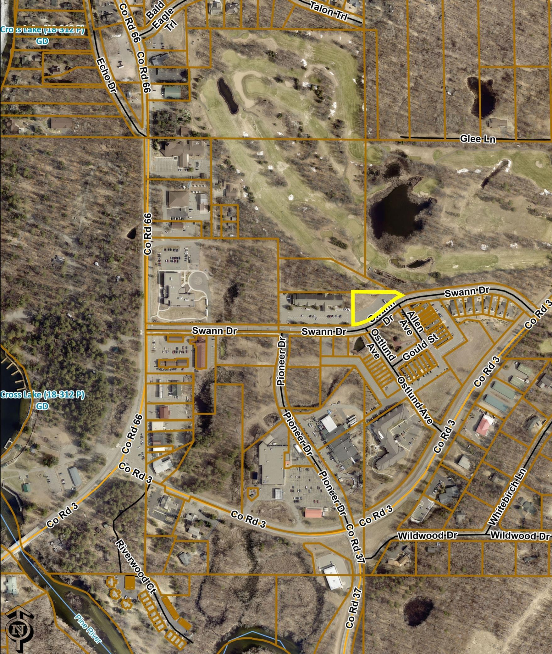 View of Land at (L1B1) Swann Drive, Crosslake MN 56442, Crosslake (4 of 8) - Mike Wilen | Minnesota Team Real Estate