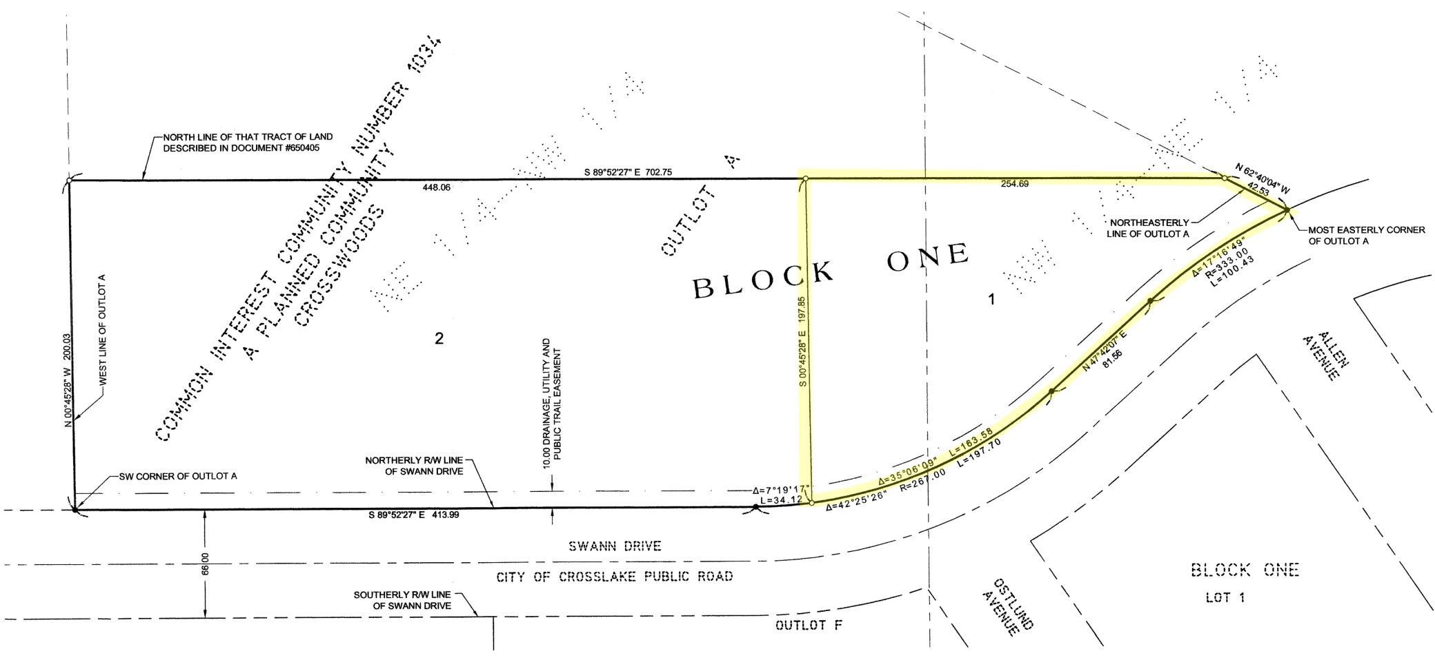View of Land at (L1B1) Swann Drive, Crosslake MN 56442, Crosslake (7 of 8) - Mike Wilen | Minnesota Team Real Estate