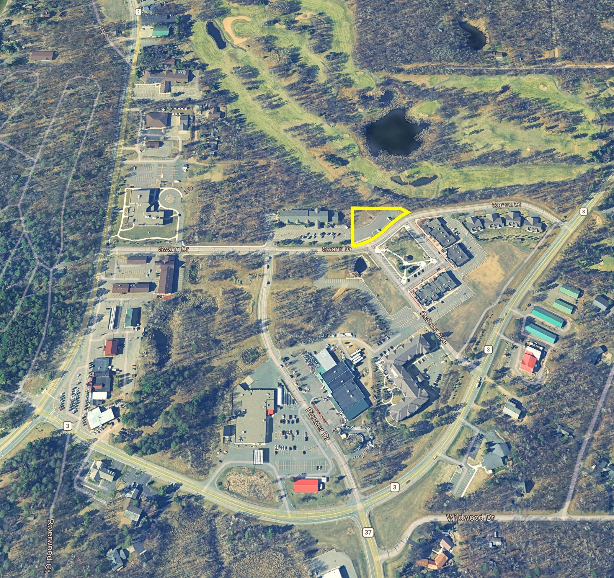 View of Land at (L1B1) Swann Drive, Crosslake MN 56442, Crosslake (2 of 8) - Mike Wilen | Minnesota Team Real Estate