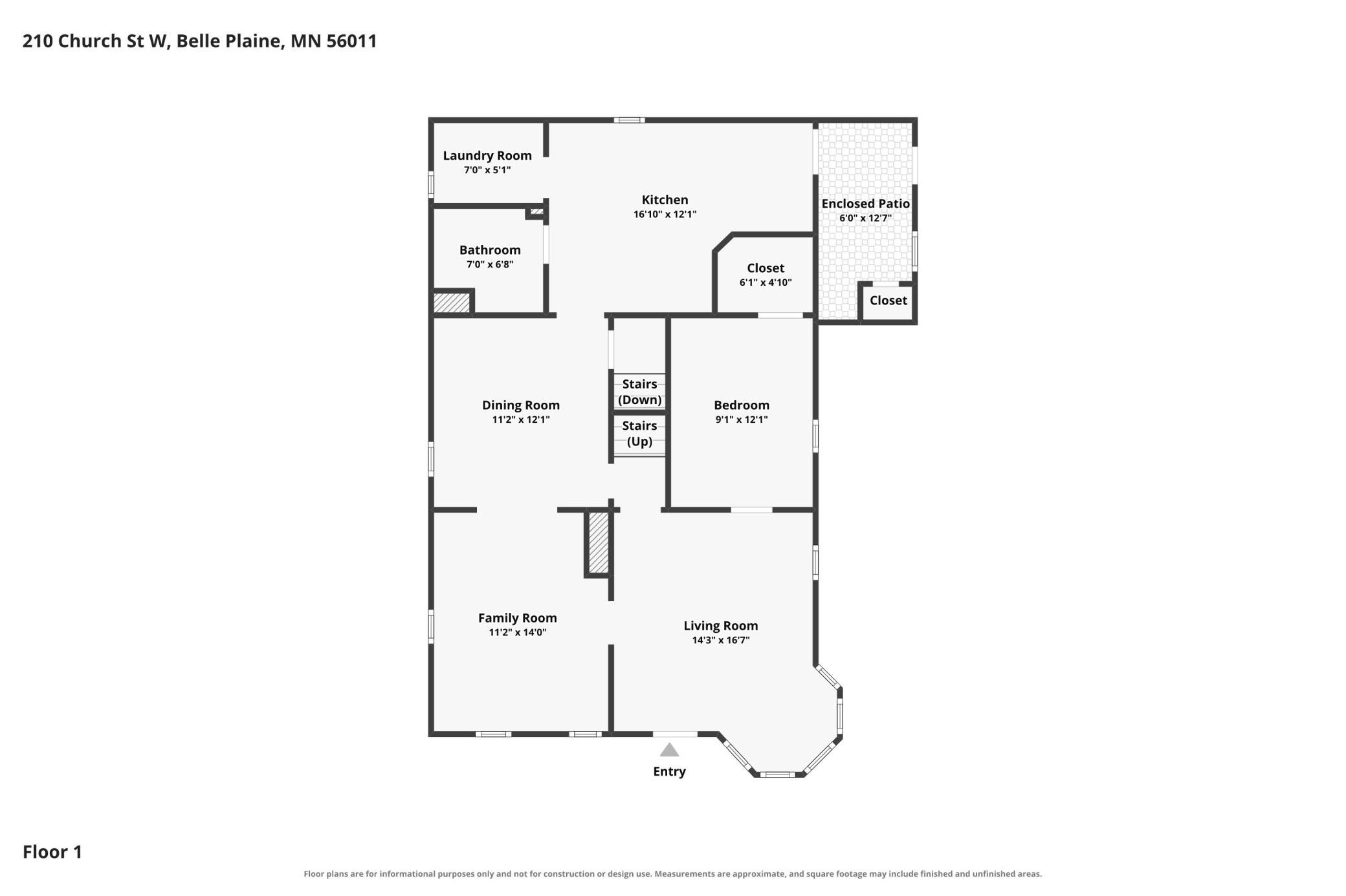 View of Residential at 210 Church Street, Belle Plaine MN 56011, Belle Plaine (28 of 31) - Mike Wilen | Minnesota Team Real Estate