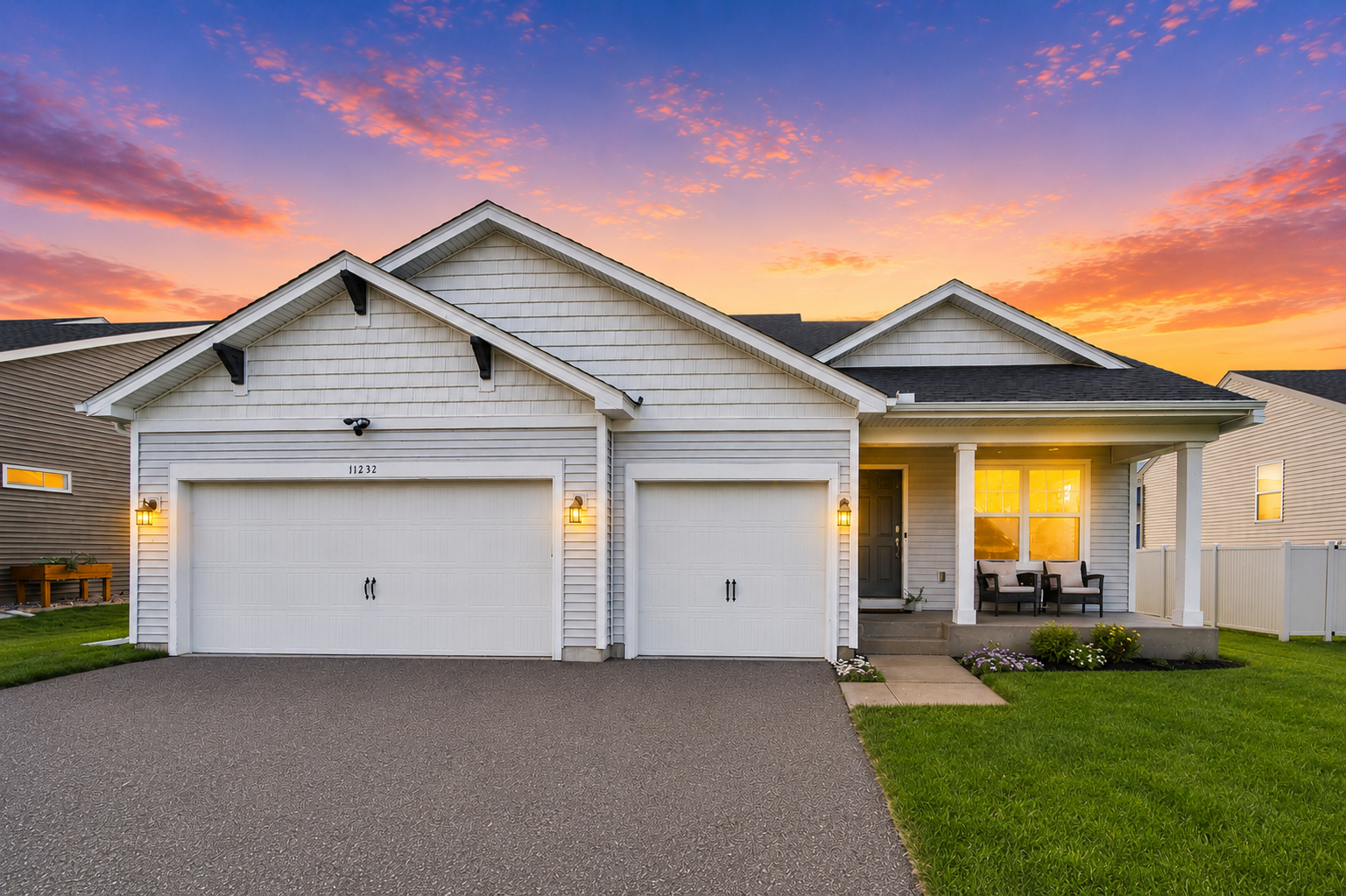 View of Single Family at 11232 Pierce Street, Blaine - Mike Wilen | Minnesota Team Real Estate
