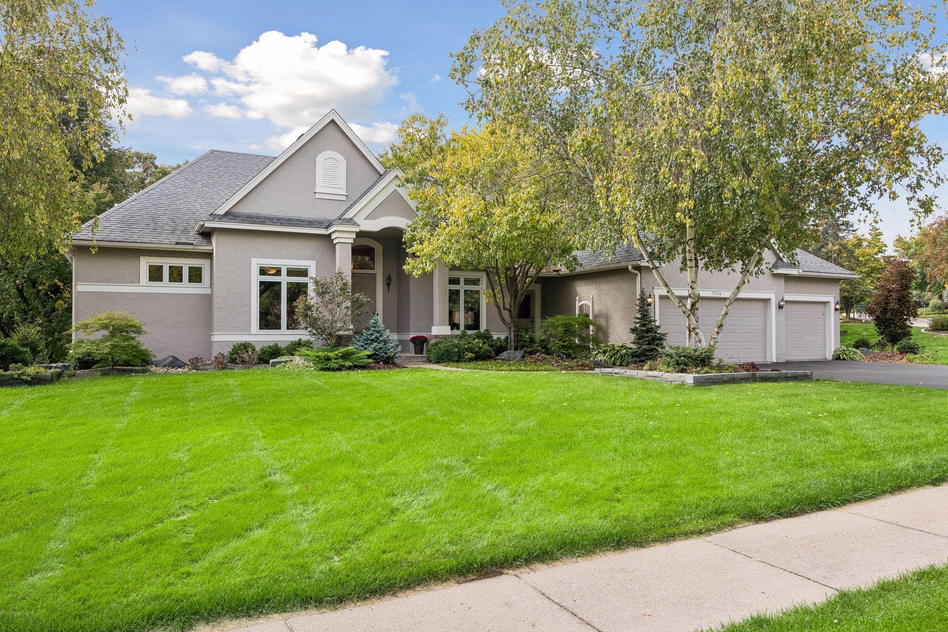 View of Single Family at 15316 Boulder Pointe Road, Eden Prairie - Mike Wilen | Minnesota Team Real Estate