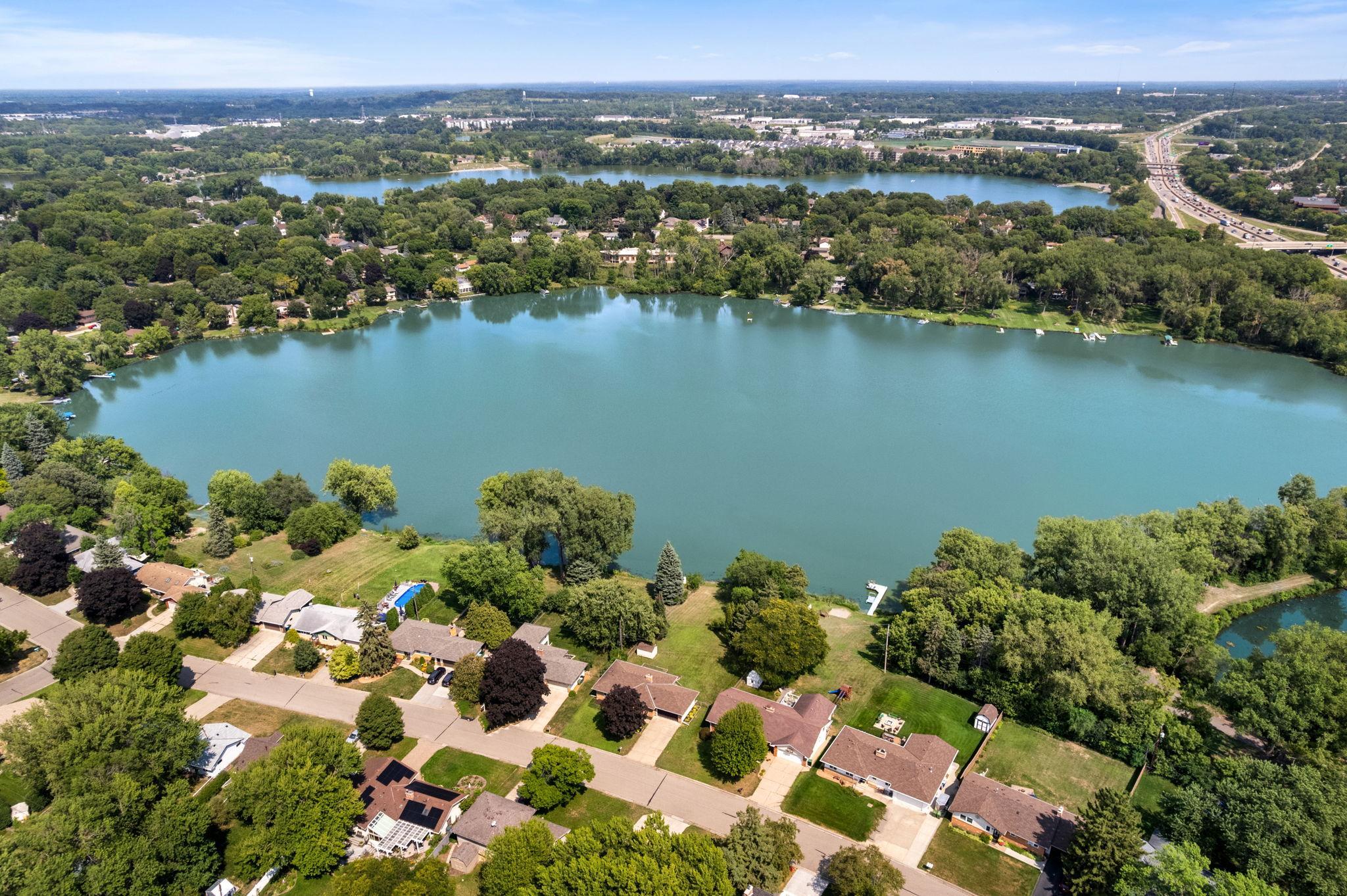 View of Single Family at 1115 Pike Lake Drive, New Brighton - Mike Wilen | Minnesota Team Real Estate