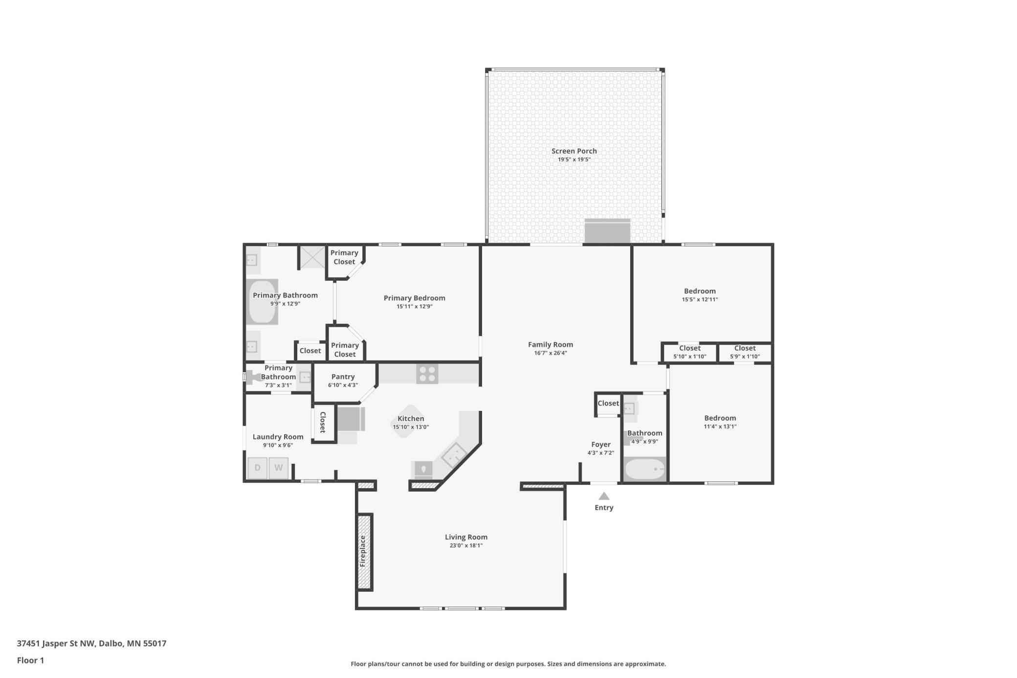 View of Residential at 37451 Jasper Street, Dalbo MN 55017, Dalbo (40 of 43) - Mike Wilen | Minnesota Team Real Estate