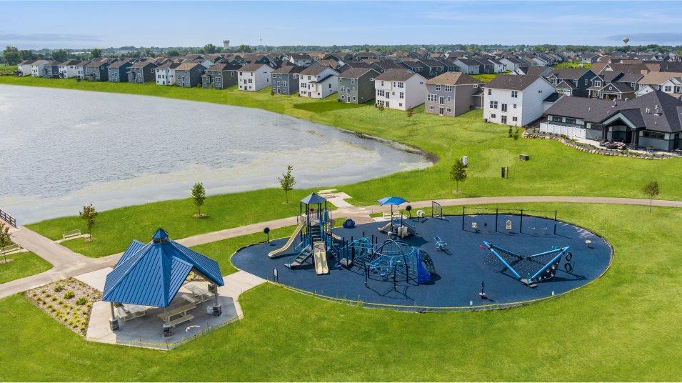 View of Residential at 2107 Balsam Way, Lino Lakes MN 55038, Lino Lakes (35 of 38) - Mike Wilen | Minnesota Team Real Estate
