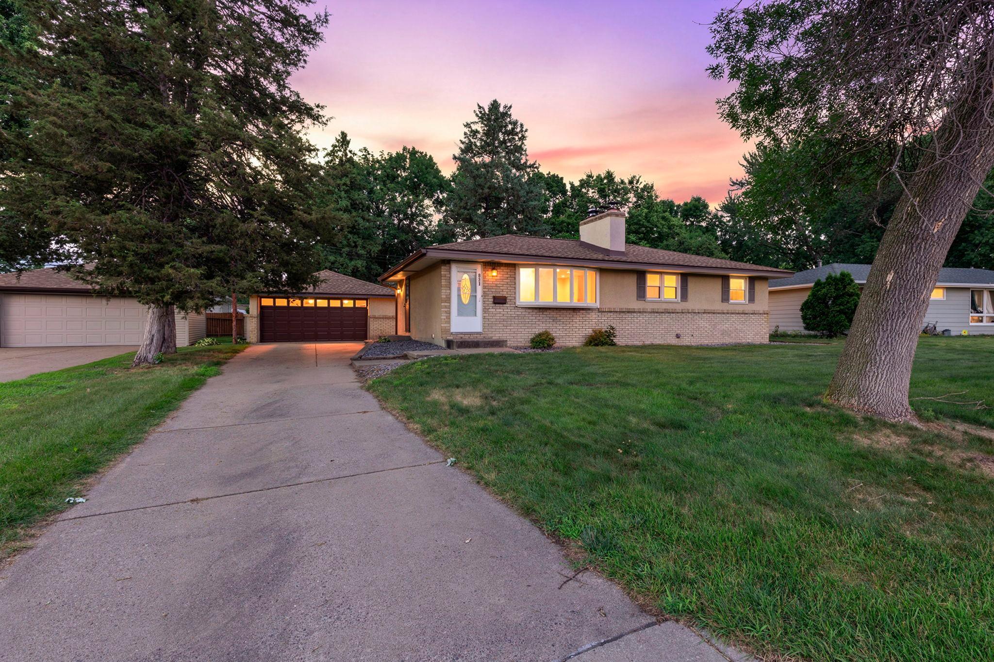 View of Residential at 831 Overton Drive, Fridley MN 55432, Fridley - Mike Wilen | Minnesota Team Real Estate