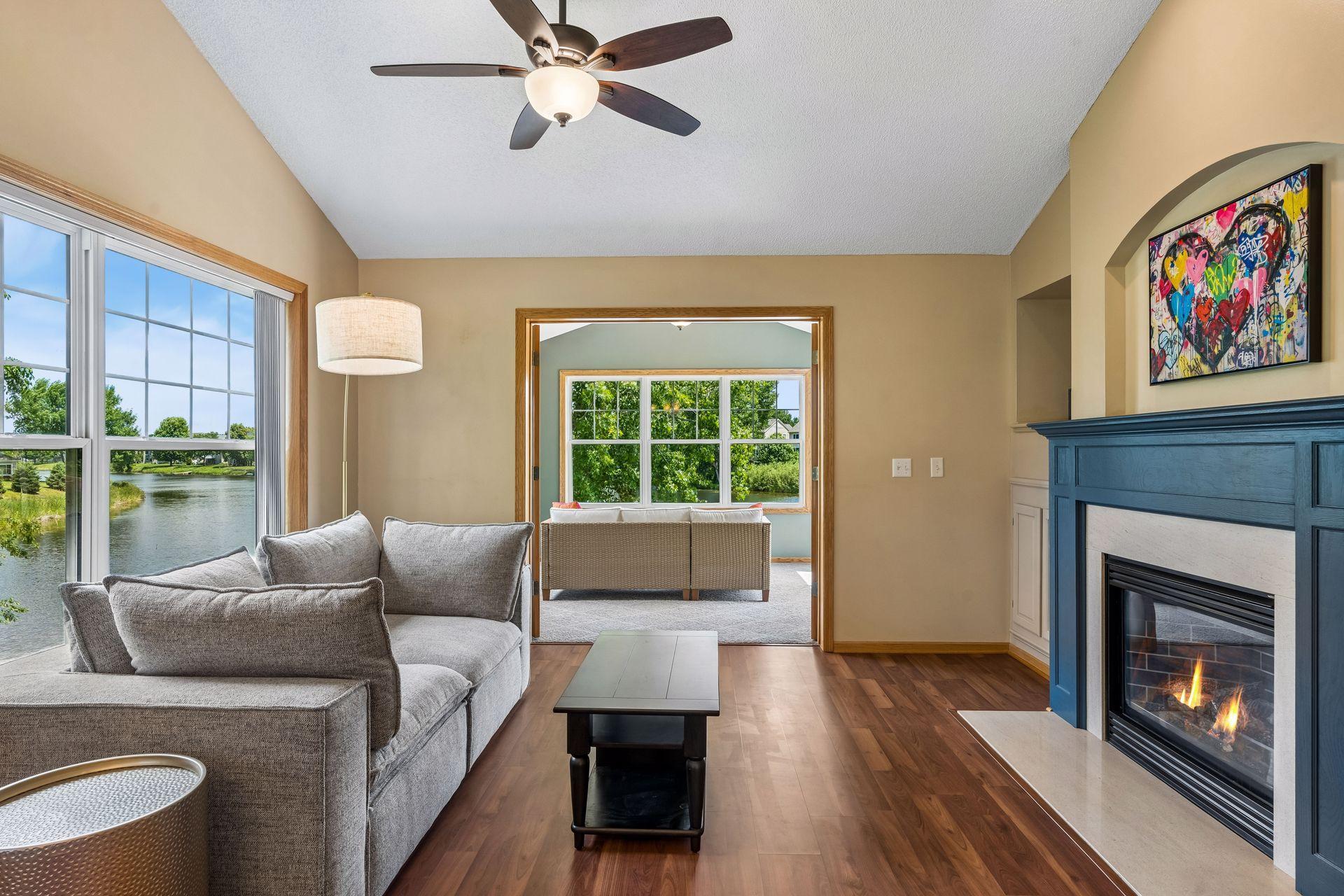 View of Residential at 10917 Nassau Circle, Blaine MN 55449, Blaine (6 of 42) - Mike Wilen | Minnesota Team Real Estate