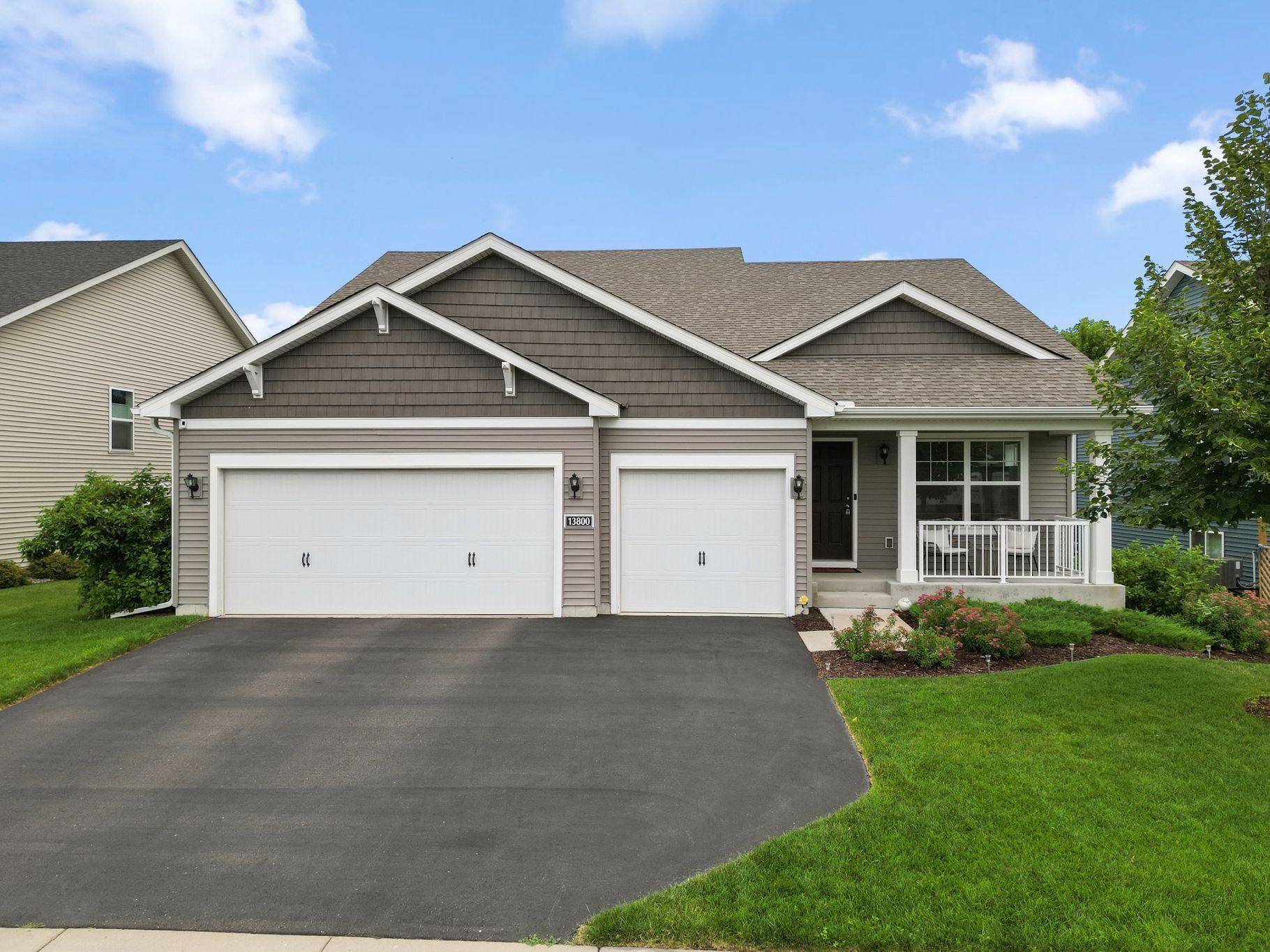 View of Single Family at 13800 Anderson Drive, Rosemount - Mike Wilen | Minnesota Team Real Estate