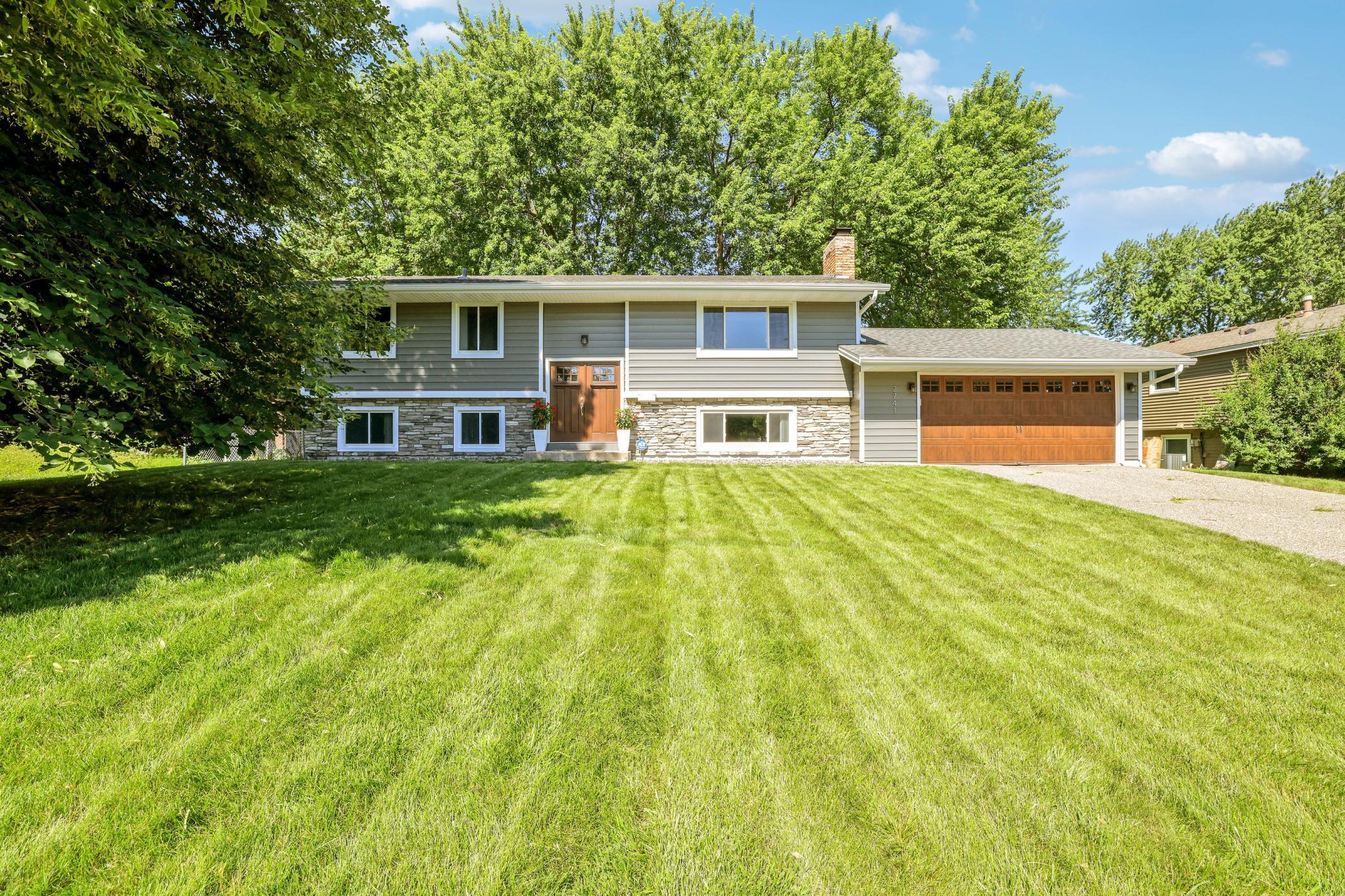 View of Single Family at 2741 Xylon Avenue, New Hope - Mike Wilen | Minnesota Team Real Estate