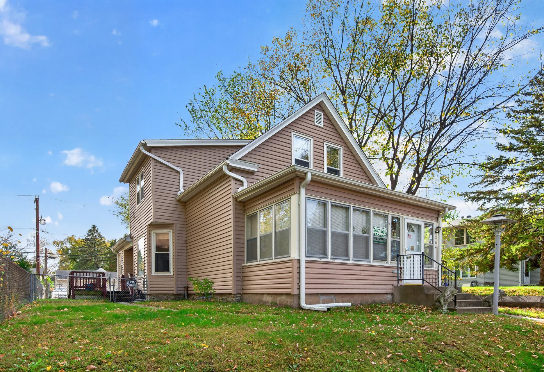 View of Duplex Up and Down at 864 Case Avenue, Saint Paul - Mike Wilen | Minnesota Team Real Estate