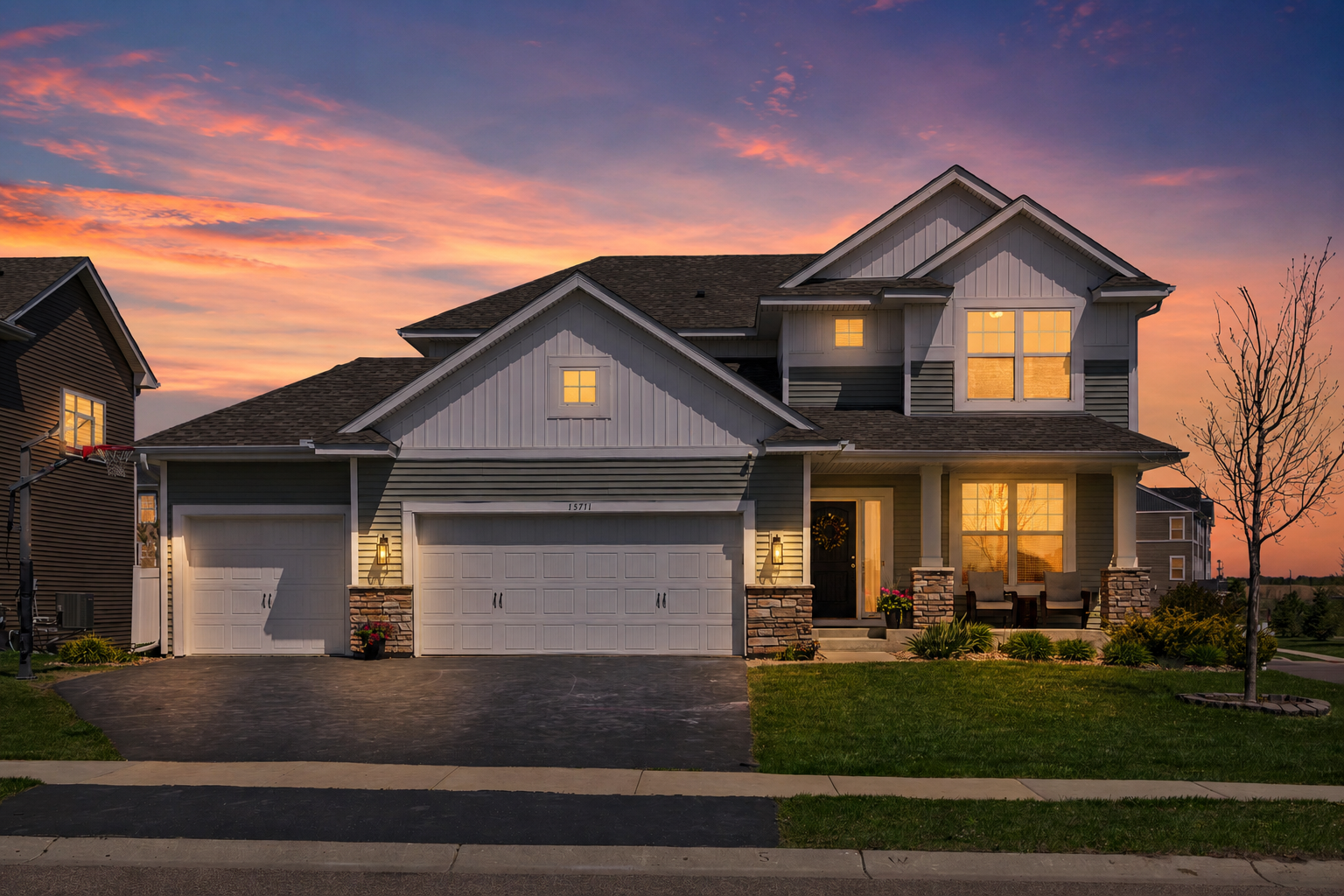 View of Residential at 15711 Fair Hill Way, Apple Valley MN 55124, Apple Valley - Mike Wilen | Minnesota Team Real Estate