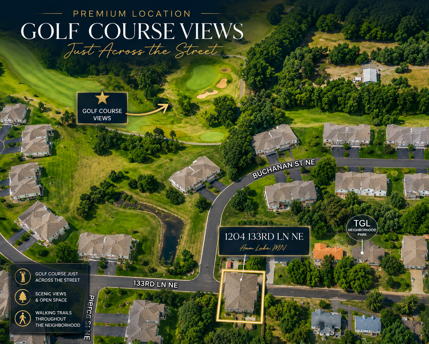 View of Residential at 1204 133rd Lane, Ham Lake MN 55304, Ham Lake (34 of 34) - Mike Wilen | Minnesota Team Real Estate