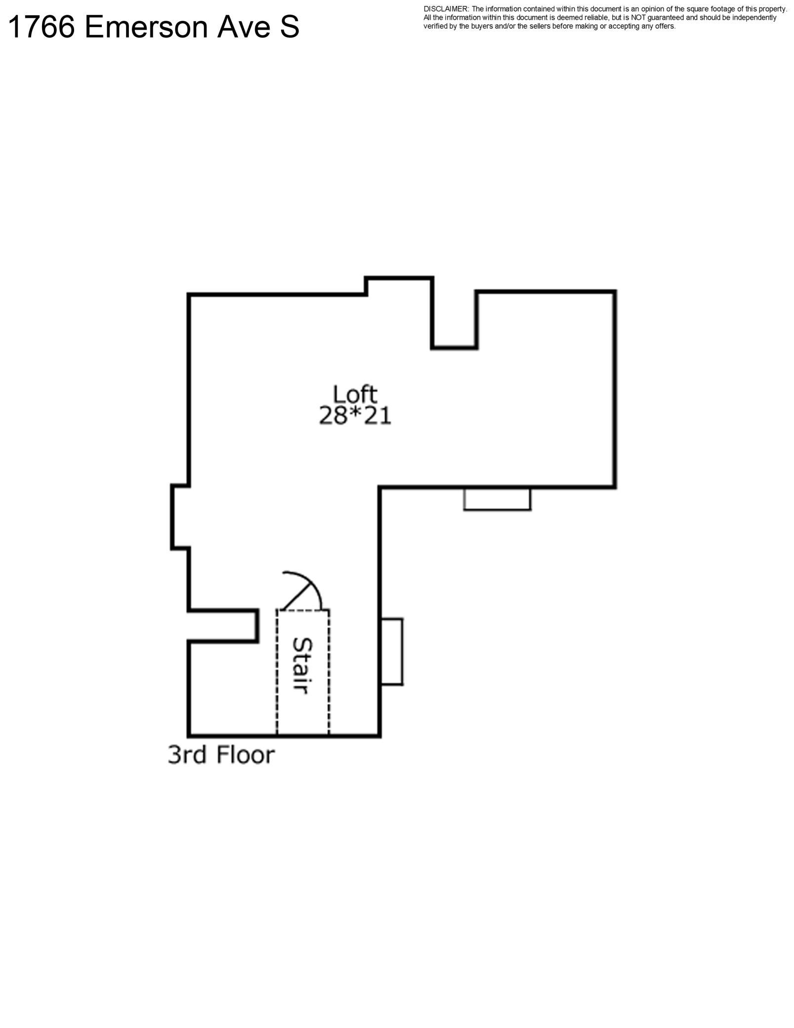 View of Residential at 1766 Emerson Avenue, Minneapolis MN 55403, Minneapolis (53 of 54) - Mike Wilen | Minnesota Team Real Estate