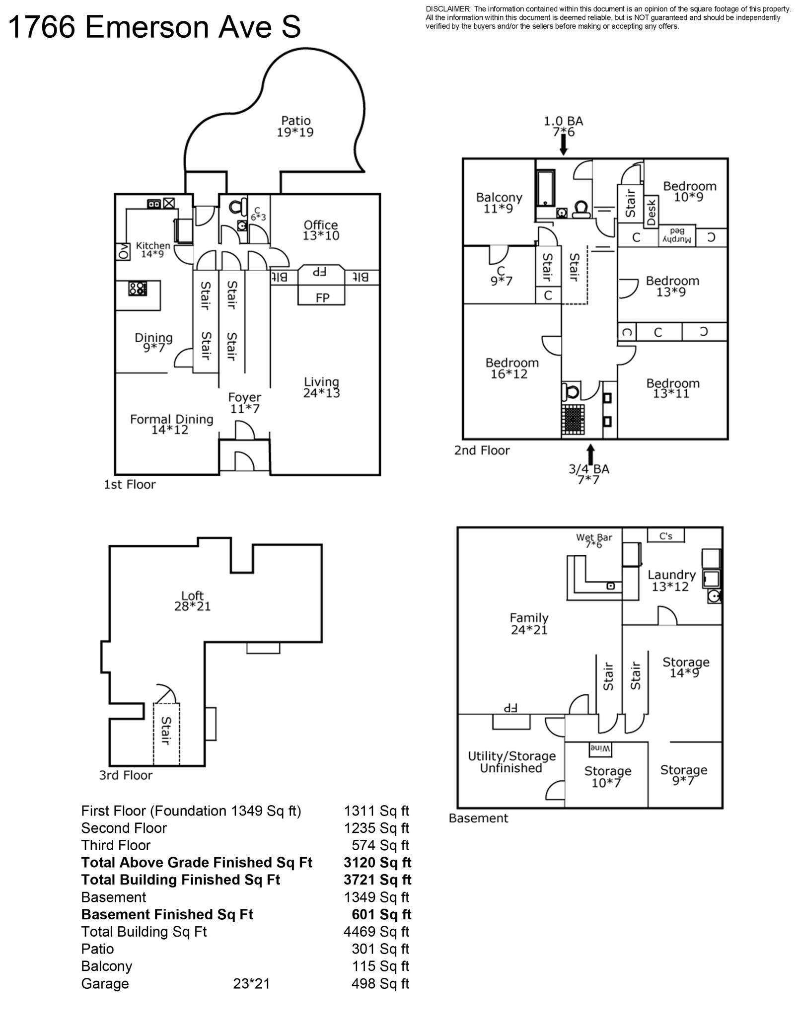View of Residential at 1766 Emerson Avenue, Minneapolis MN 55403, Minneapolis (50 of 54) - Mike Wilen | Minnesota Team Real Estate