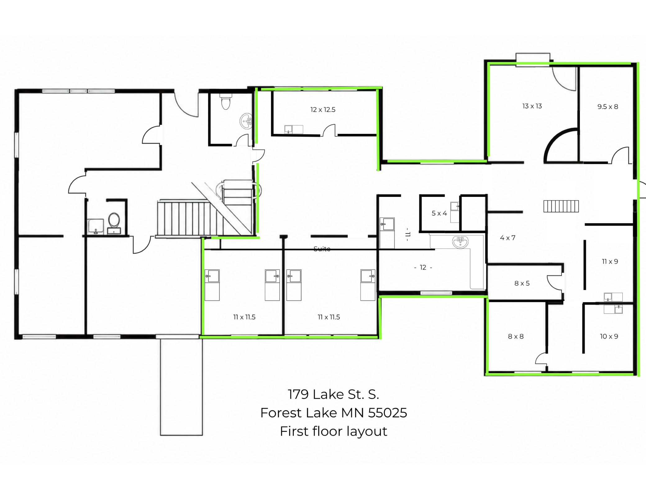 View of Commercial Sale at 179 Lake Street, Forest Lake MN 55025, Forest Lake (27 of 30) - Mike Wilen | Minnesota Team Real Estate