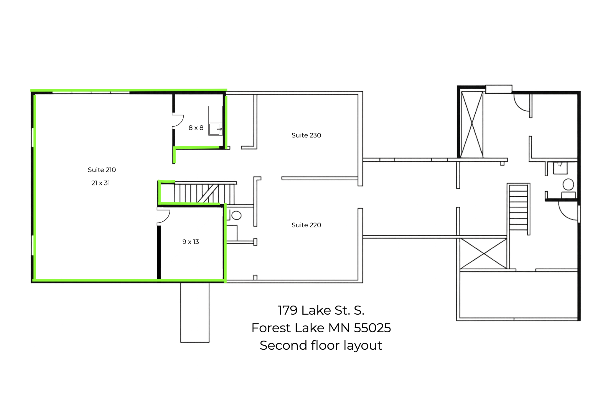 View of Commercial Sale at 179 Lake Street, Forest Lake MN 55025, Forest Lake (29 of 30) - Mike Wilen | Minnesota Team Real Estate
