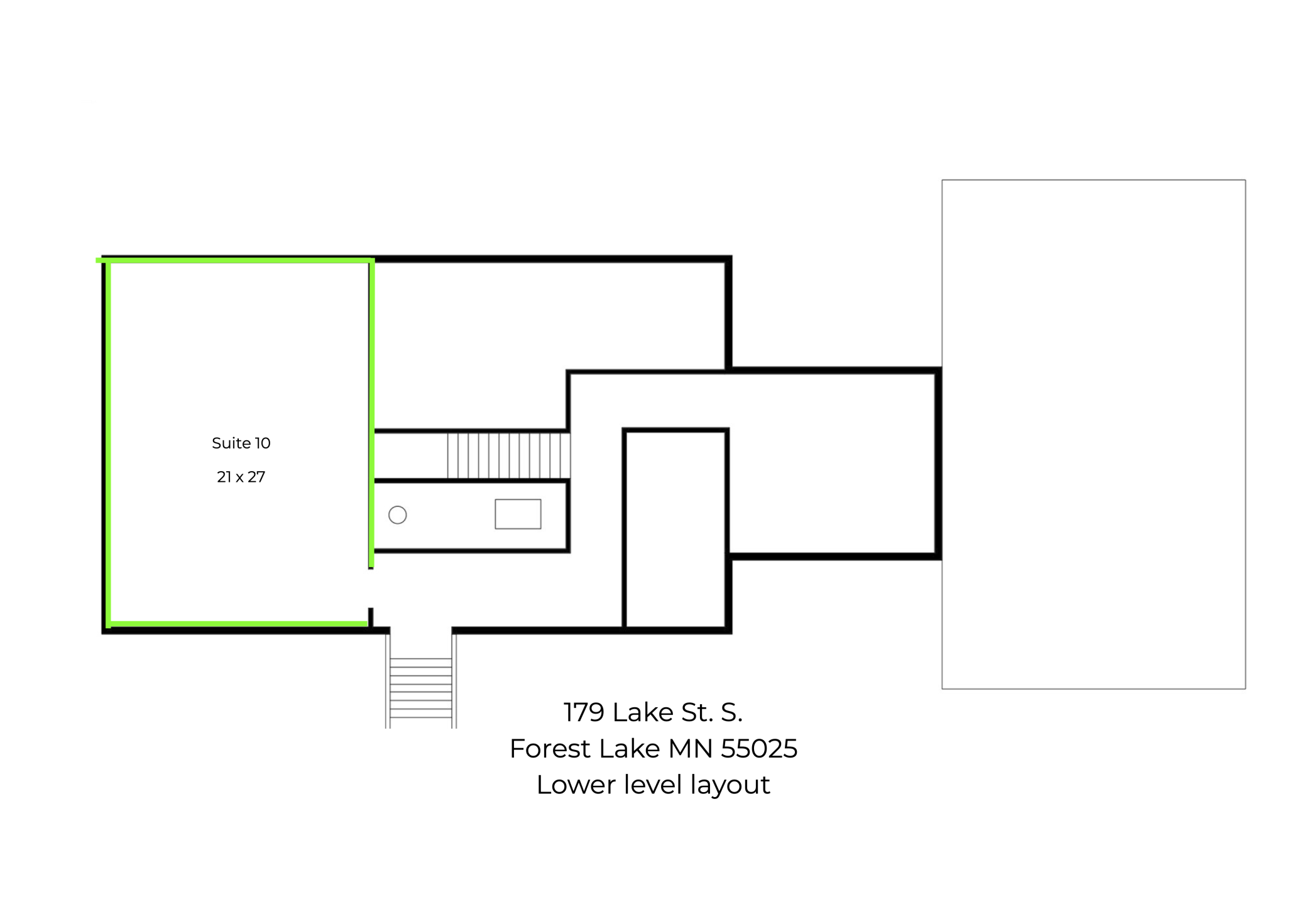 View of Commercial Sale at 179 Lake Street, Forest Lake MN 55025, Forest Lake (28 of 30) - Mike Wilen | Minnesota Team Real Estate