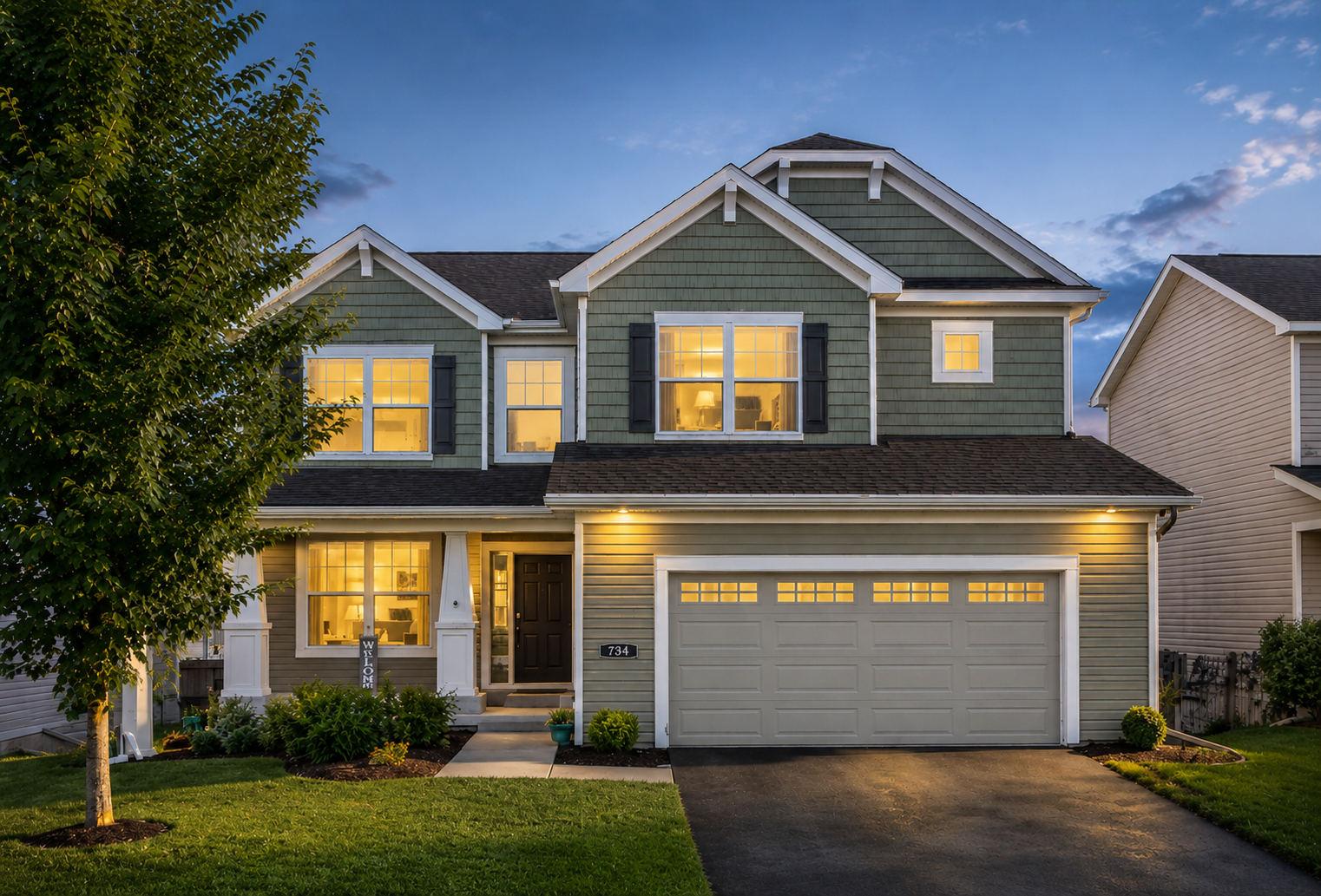 View of Single Family at 7625 Palmgren Avenue, Otsego - Mike Wilen | Minnesota Team Real Estate