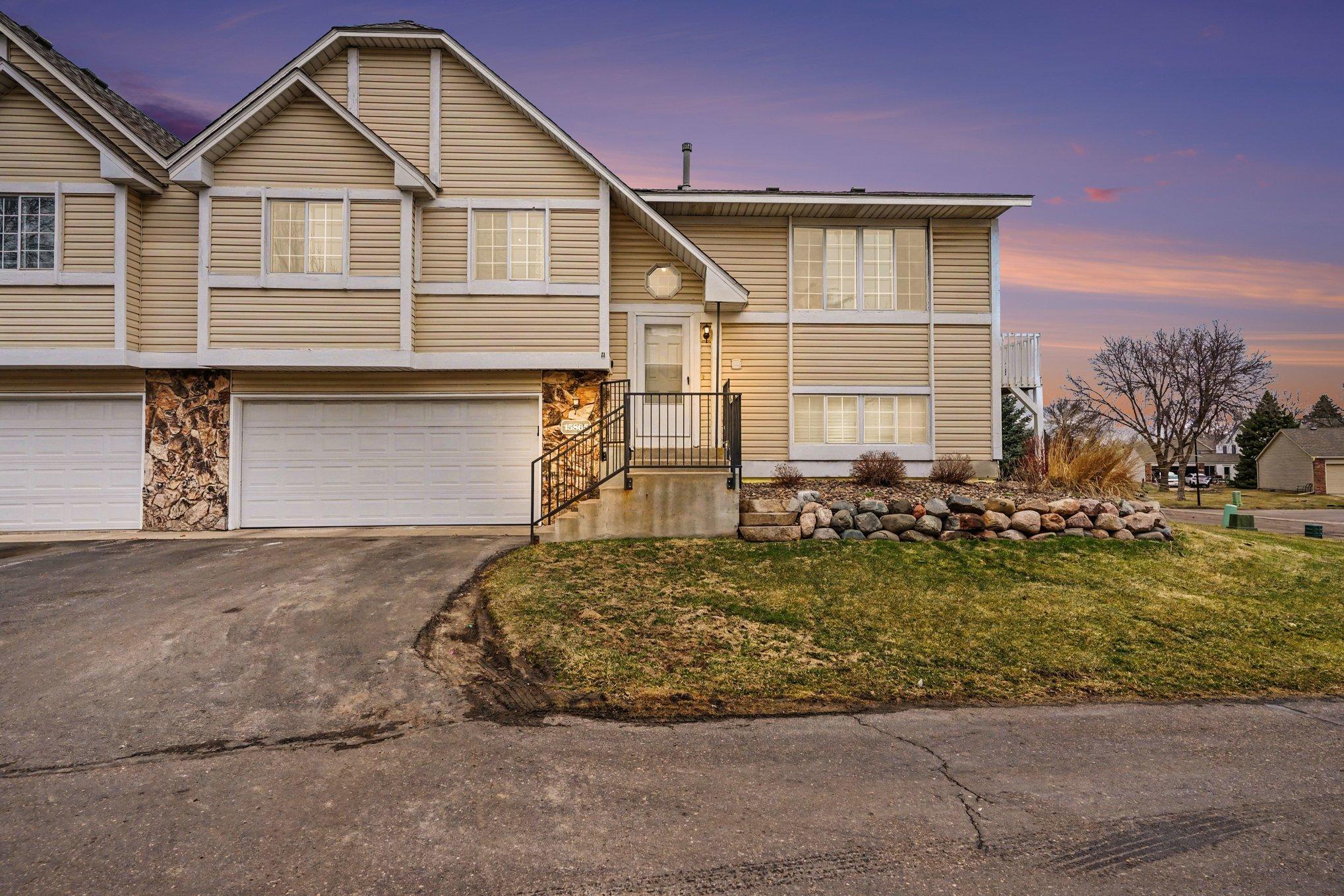 View of (TH) Side x Side at 15865 Griffon Path, Apple Valley - Mike Wilen | Minnesota Team Real Estate